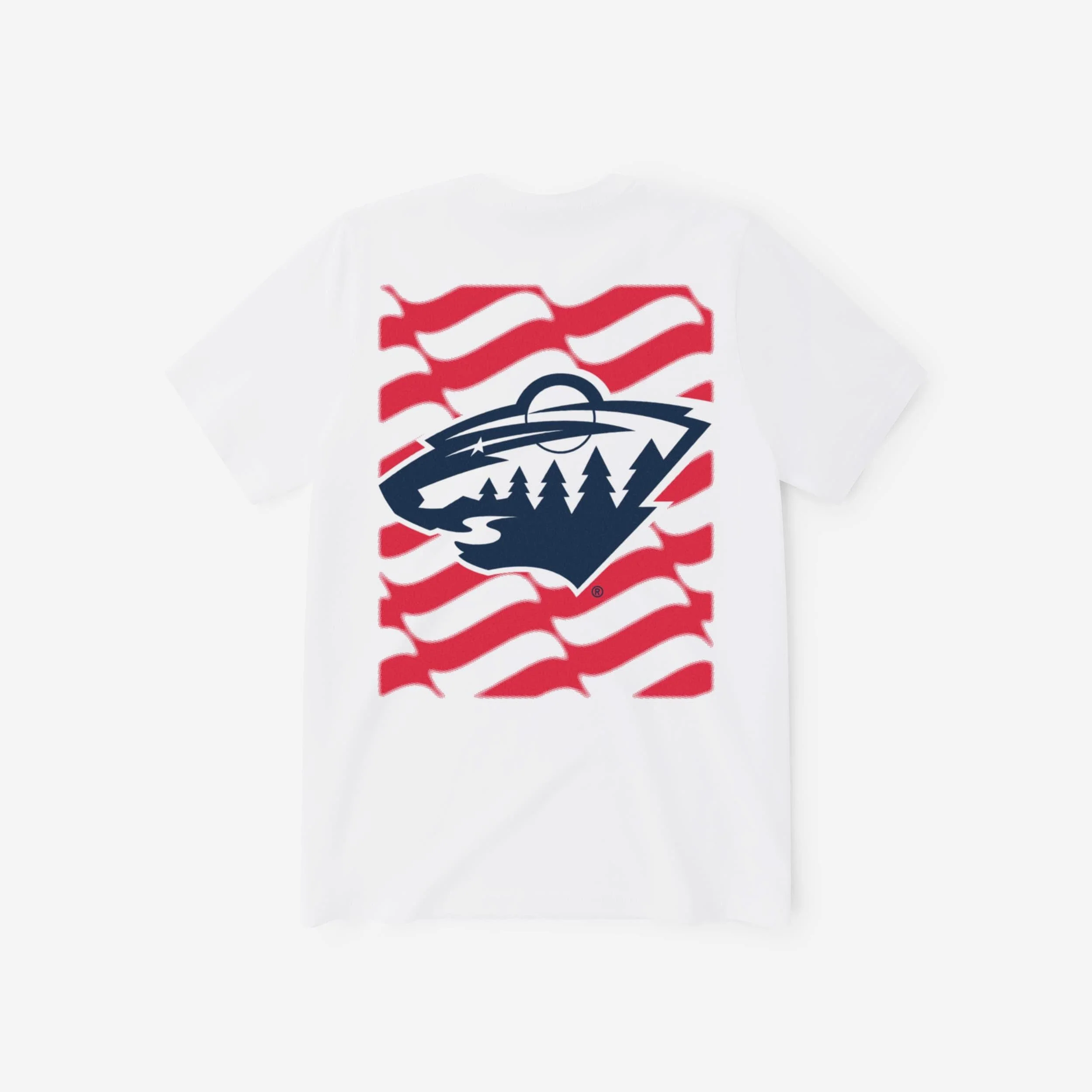 Minnesota Wild American Heritage T-Shirt - Image 2