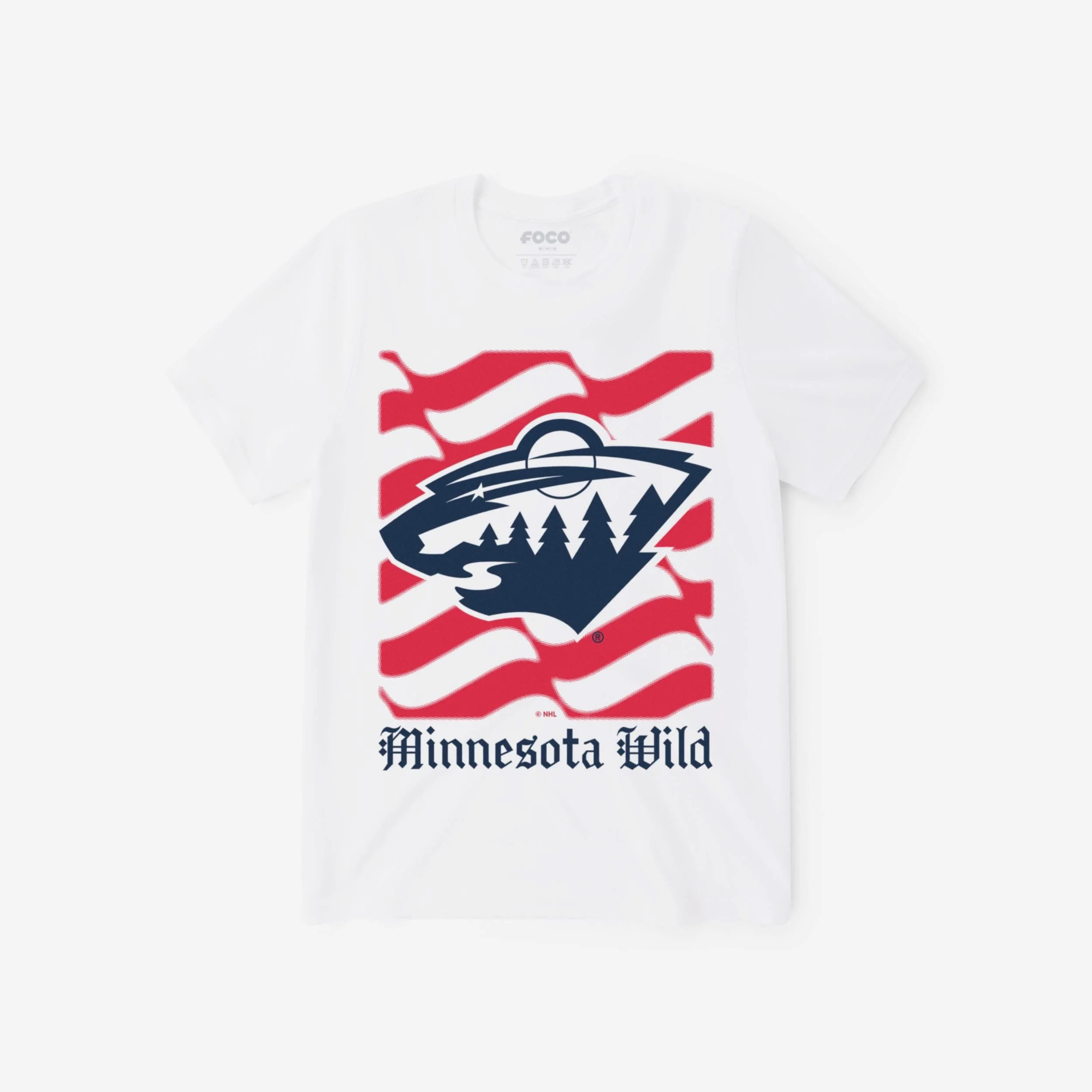 Minnesota Wild American Heritage Wordmark T-Shirt