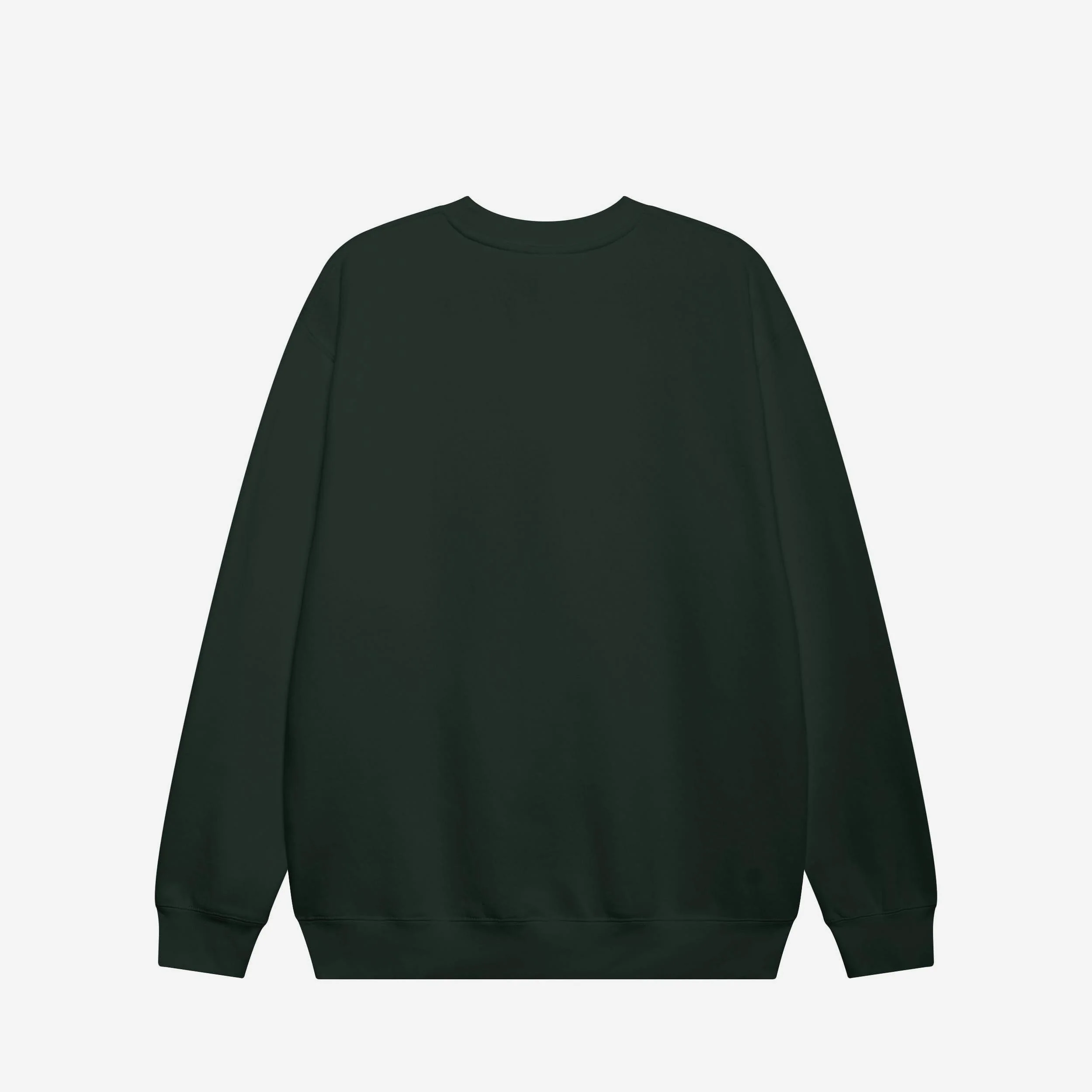 Minnesota Wild Banner Crest Crew Neck Sweatshirt - Image 2
