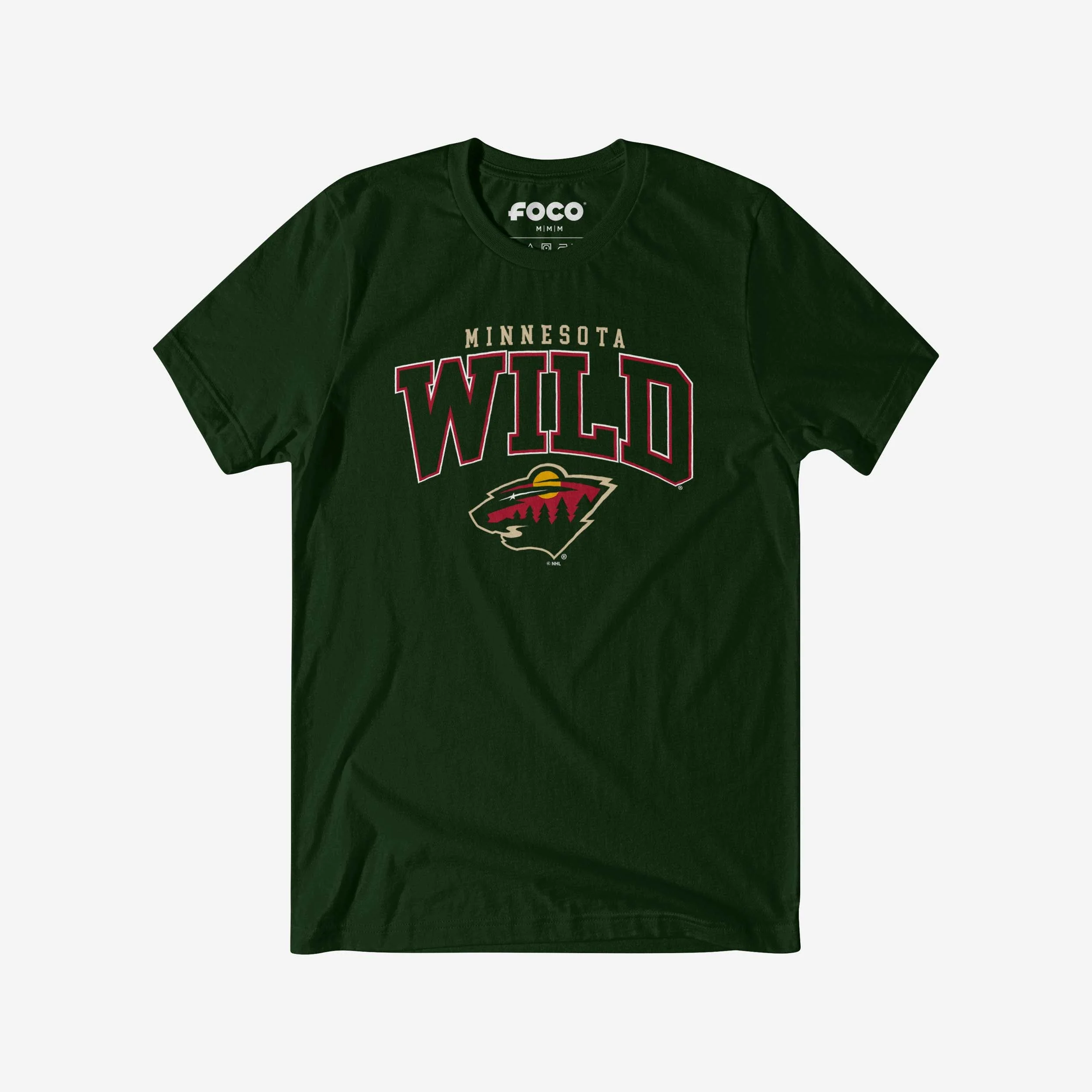 Minnesota Wild Classic Logo T-Shirt