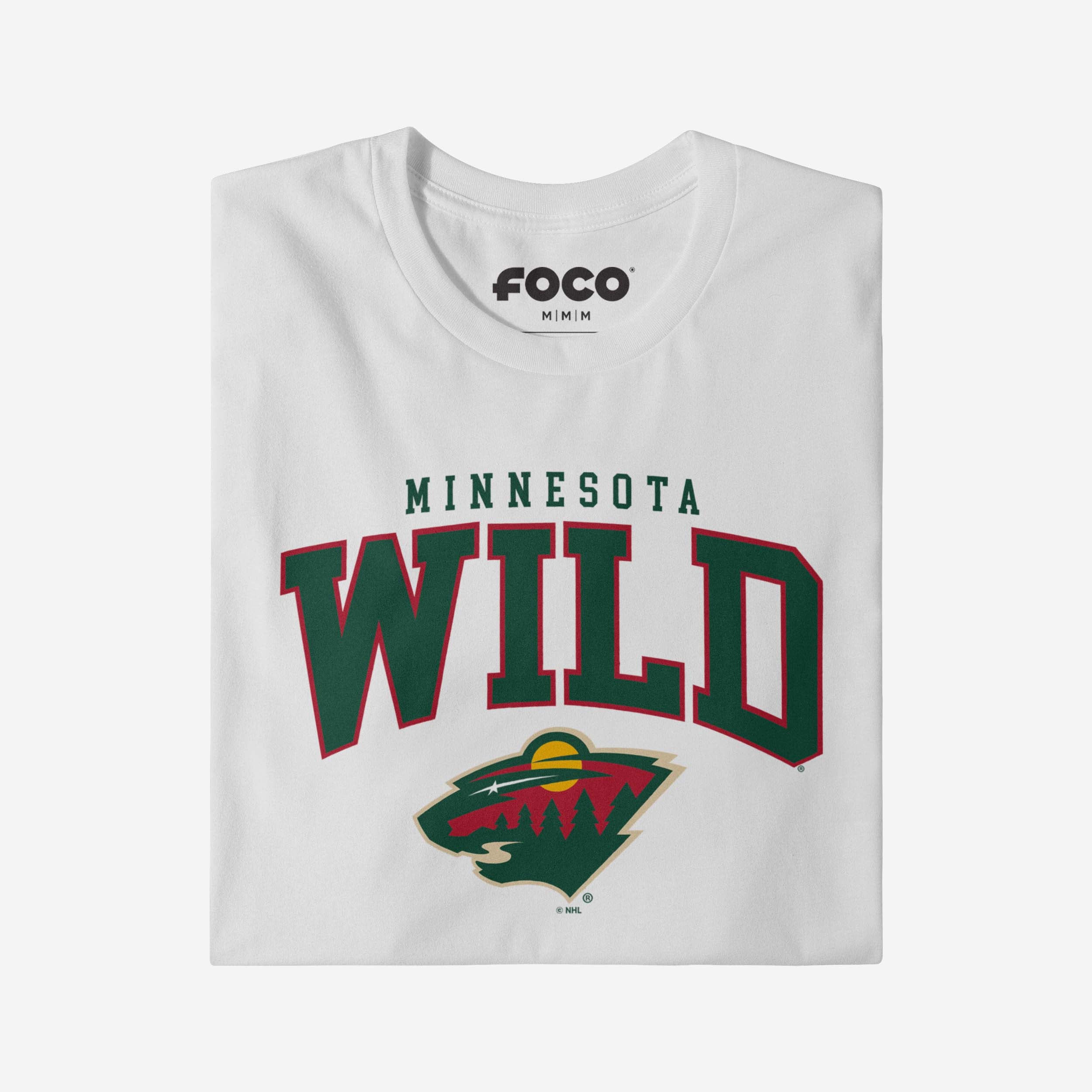 Minnesota Wild Classic Logo T-Shirt - Image 6