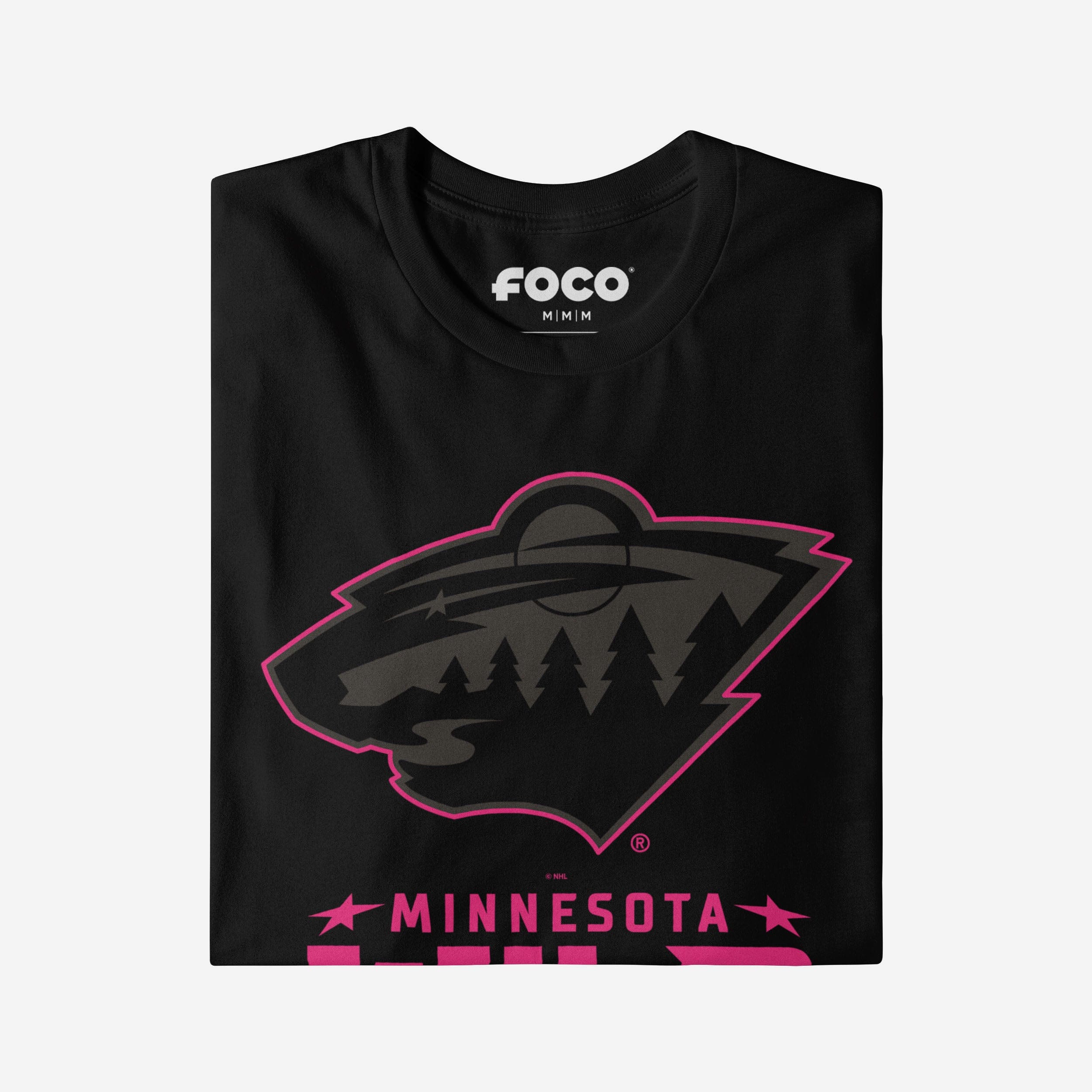 Minnesota Wild Highlight Reel T-Shirt - Image 3