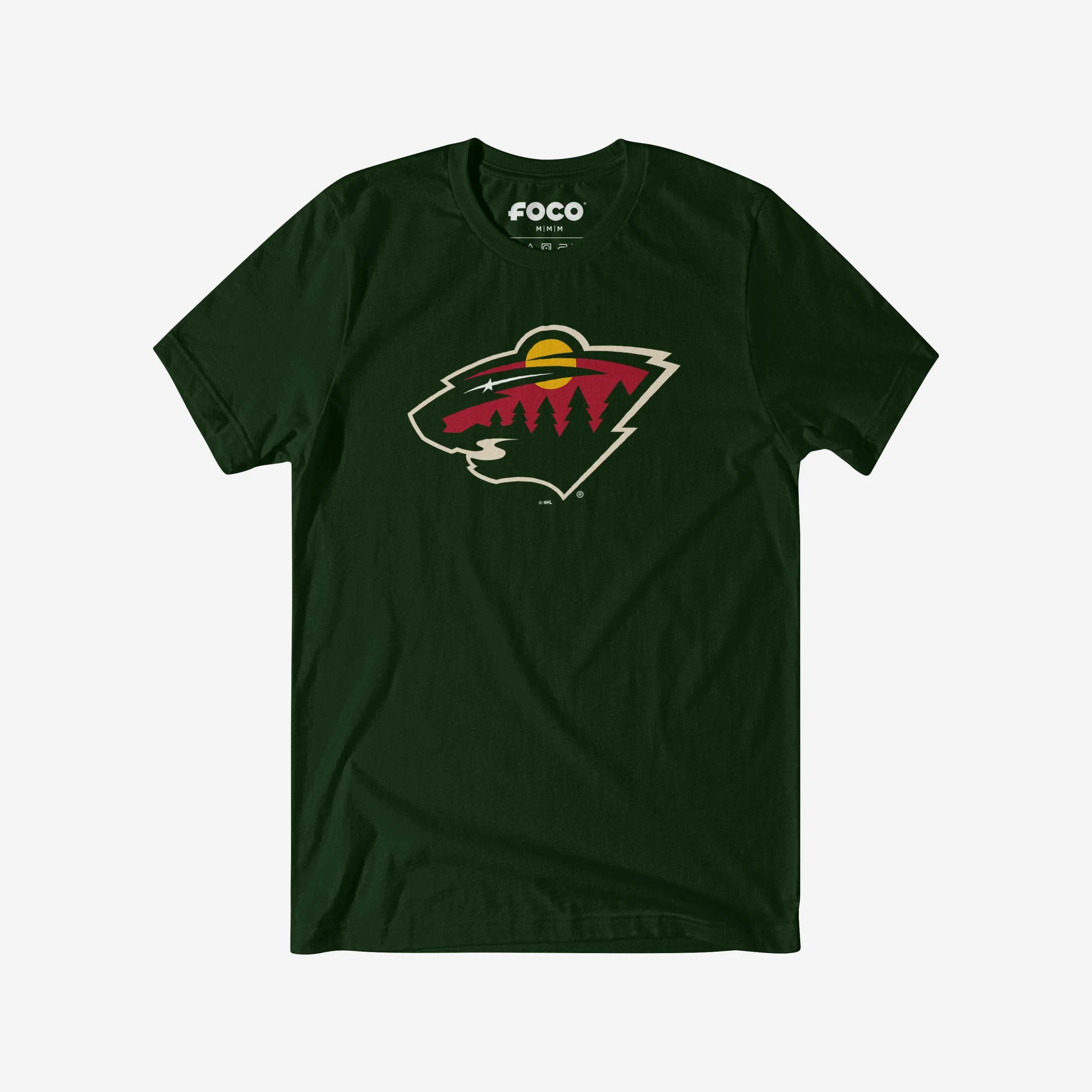 Minnesota Wild Primary Logo T-Shirt