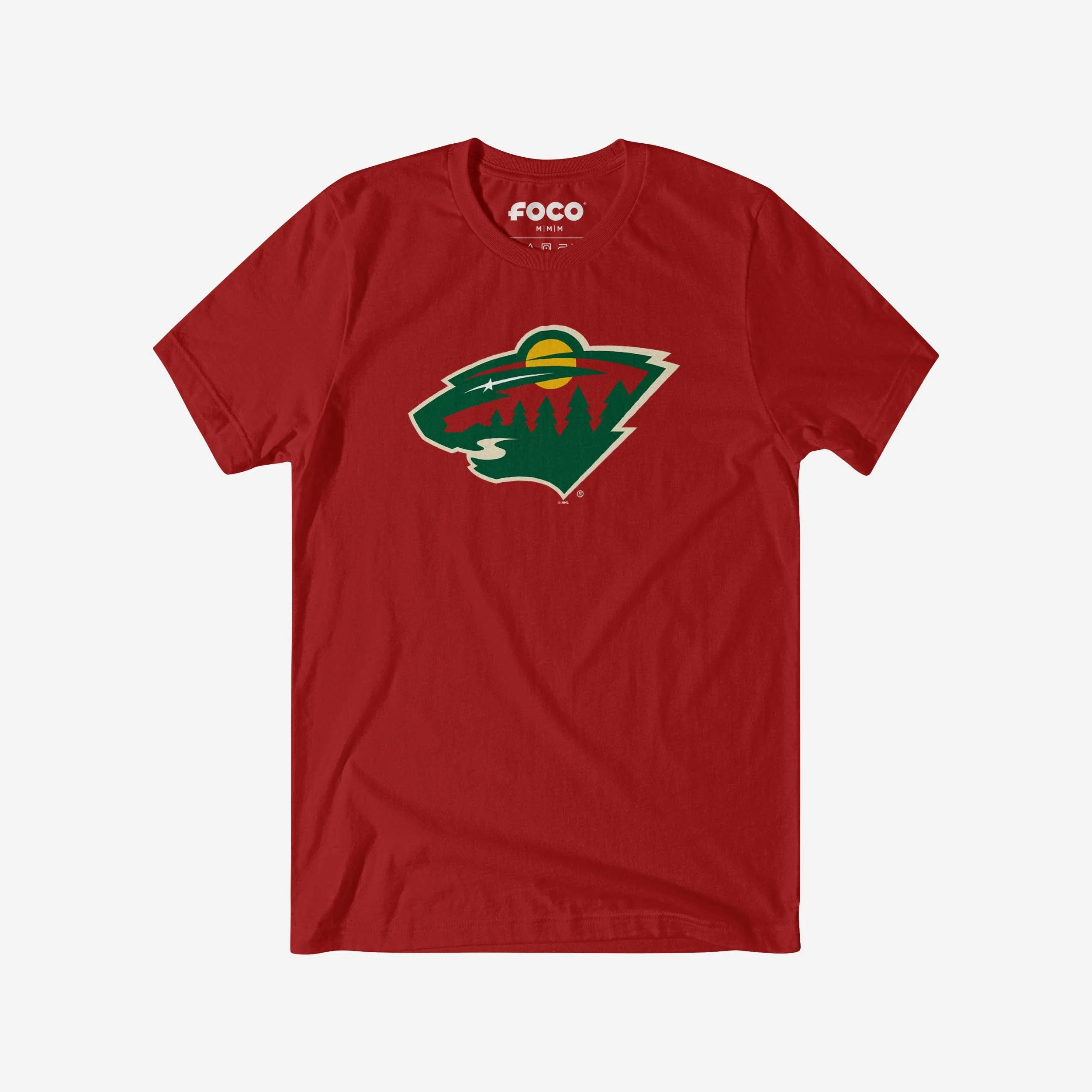 Minnesota Wild Primary Logo T-Shirt - Image 10