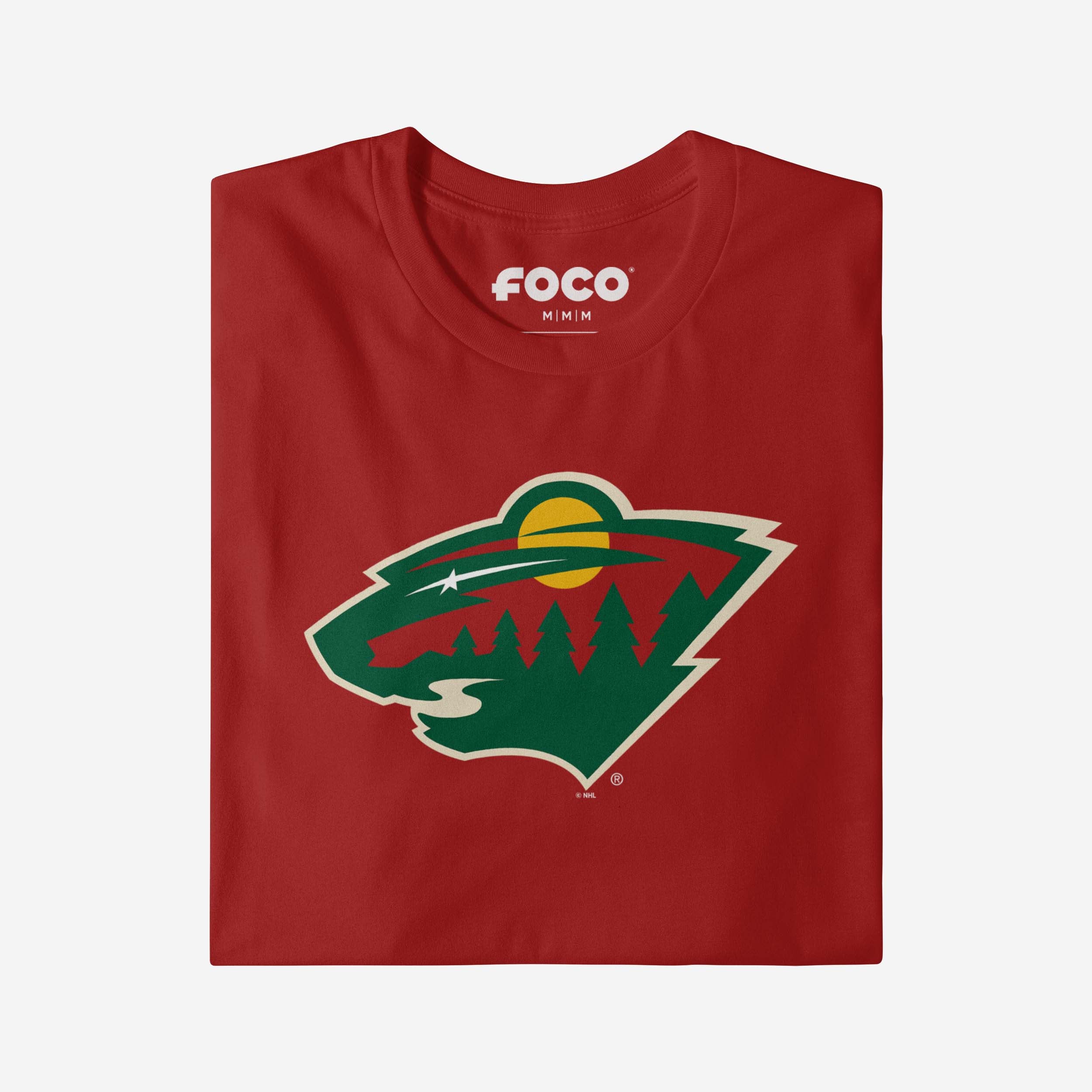 Minnesota Wild Primary Logo T-Shirt - Image 12