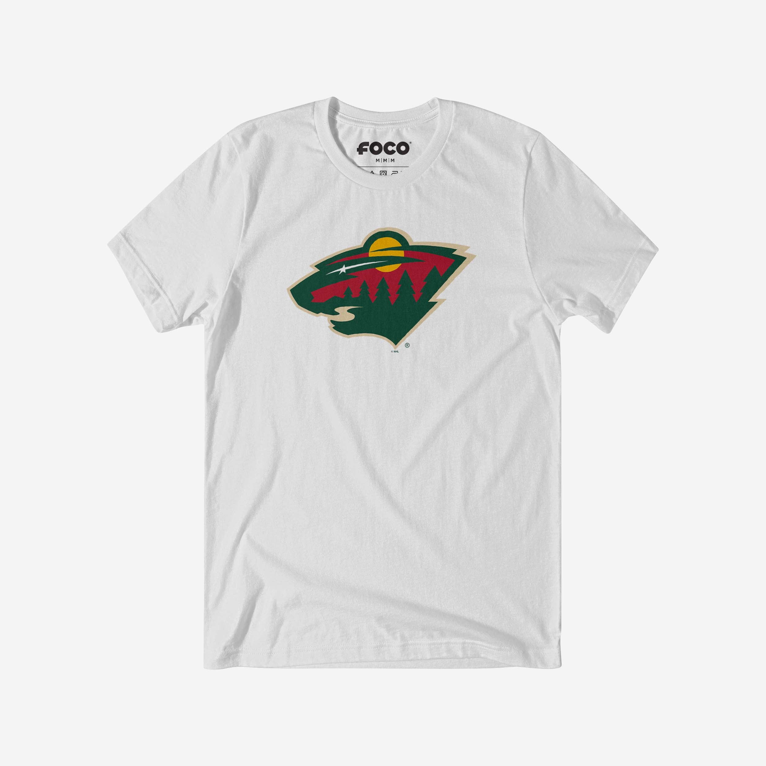 Minnesota Wild Primary Logo T-Shirt - Image 13