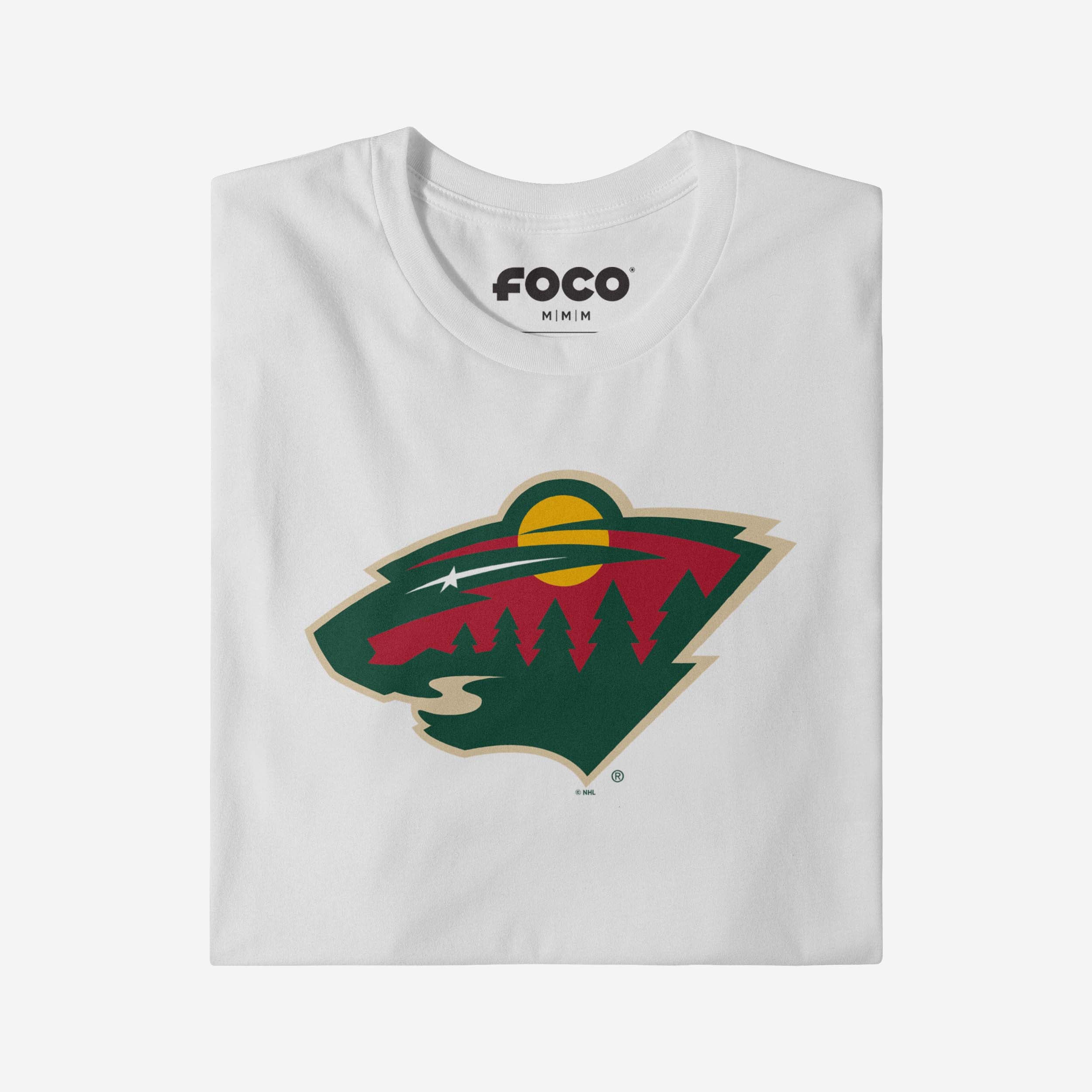 Minnesota Wild Primary Logo T-Shirt - Image 15