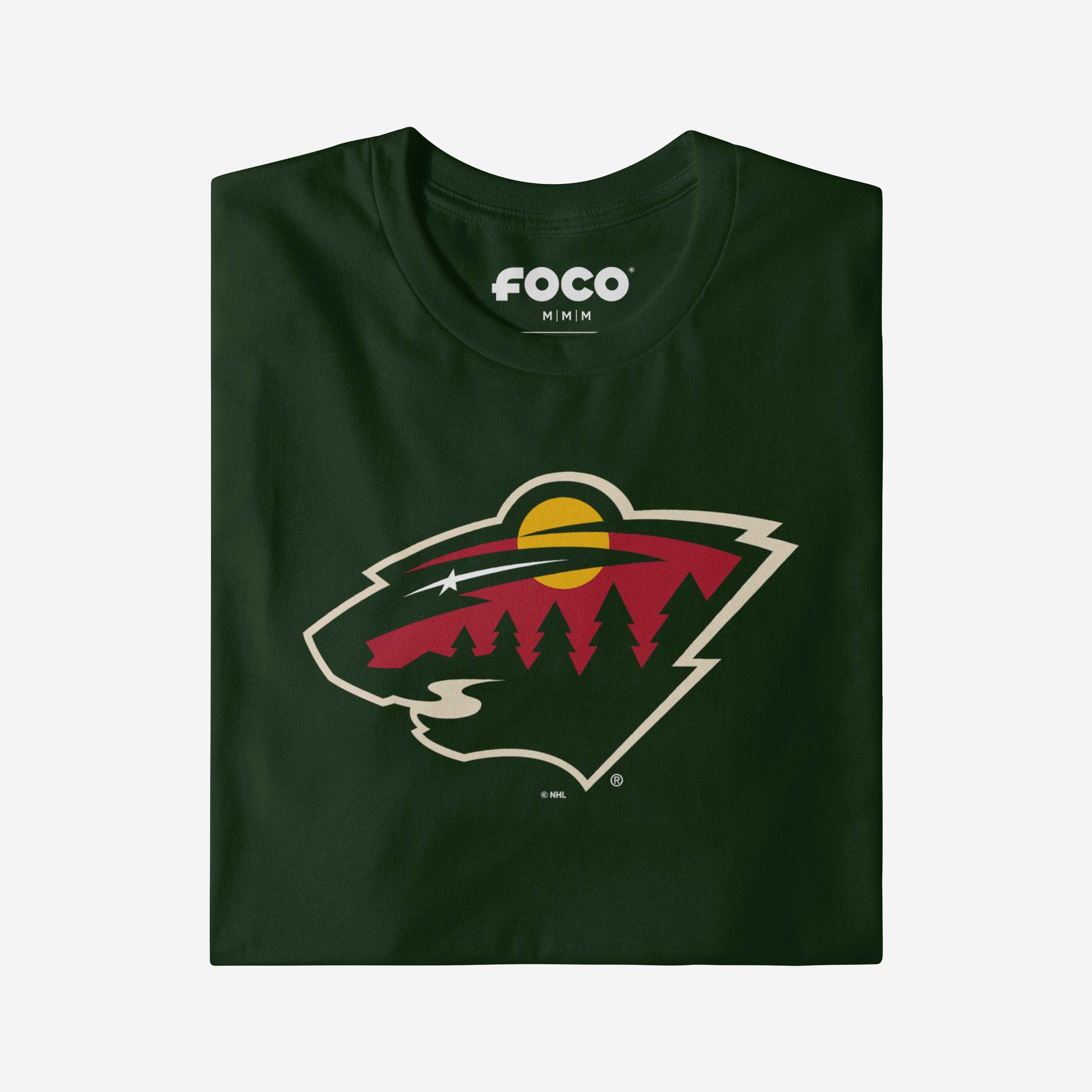 Minnesota Wild Primary Logo T-Shirt - Image 3