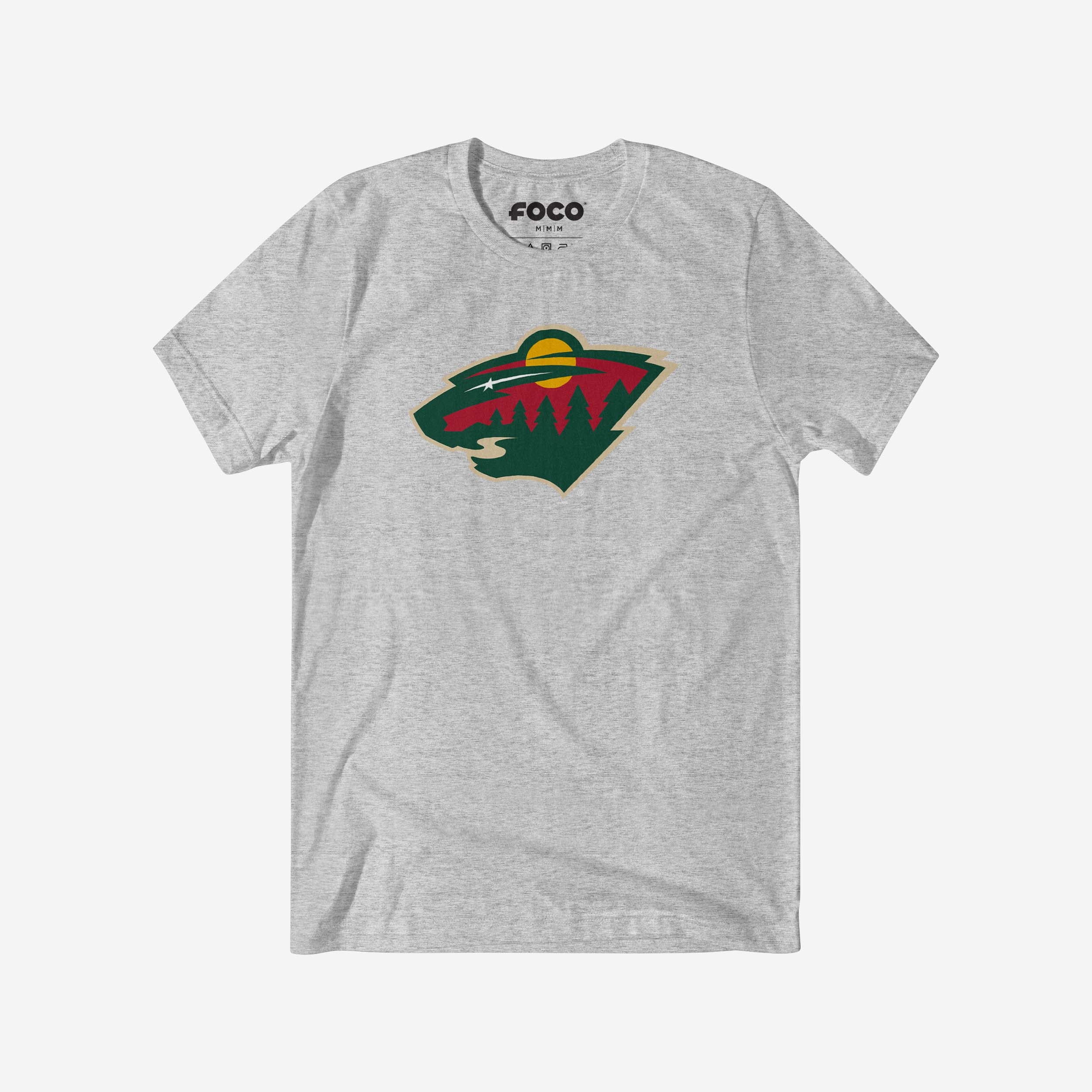 Minnesota Wild Primary Logo T-Shirt - Image 4