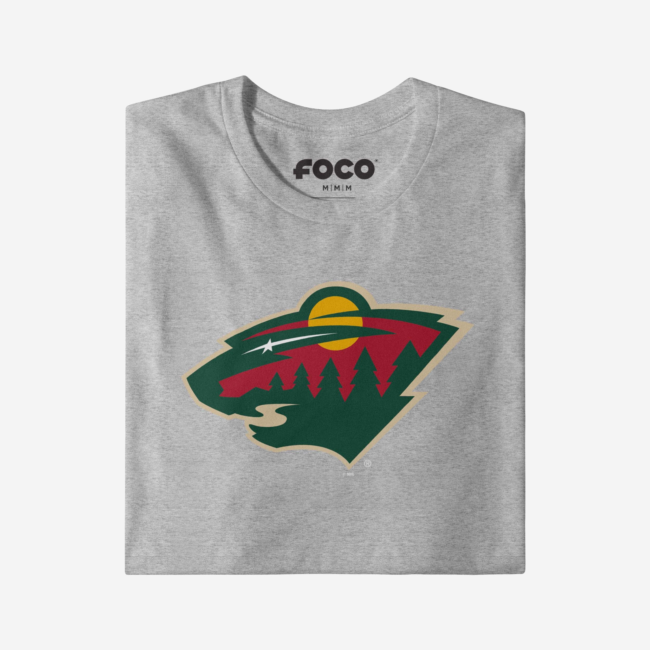 Minnesota Wild Primary Logo T-Shirt - Image 6