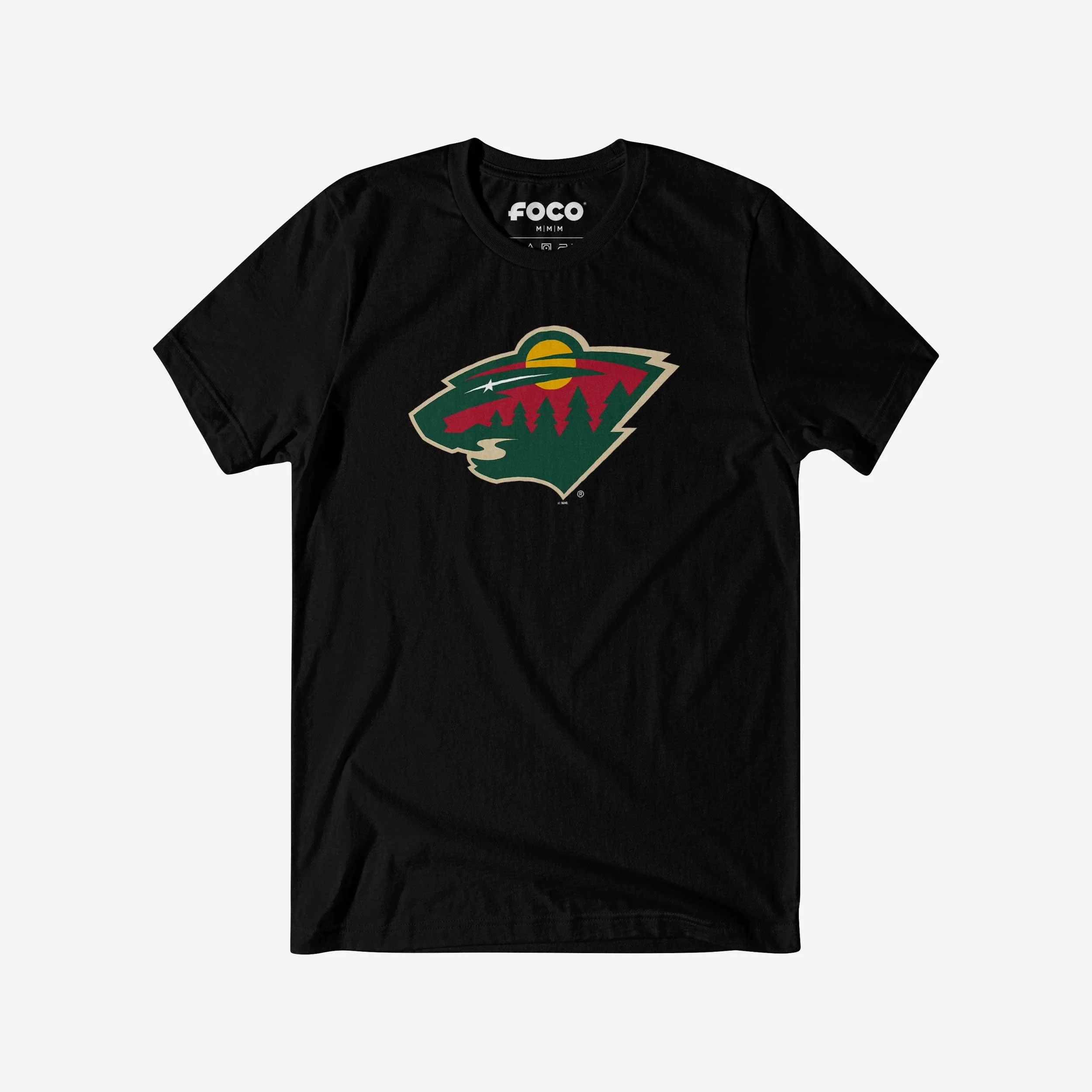Minnesota Wild Primary Logo T-Shirt - Image 7