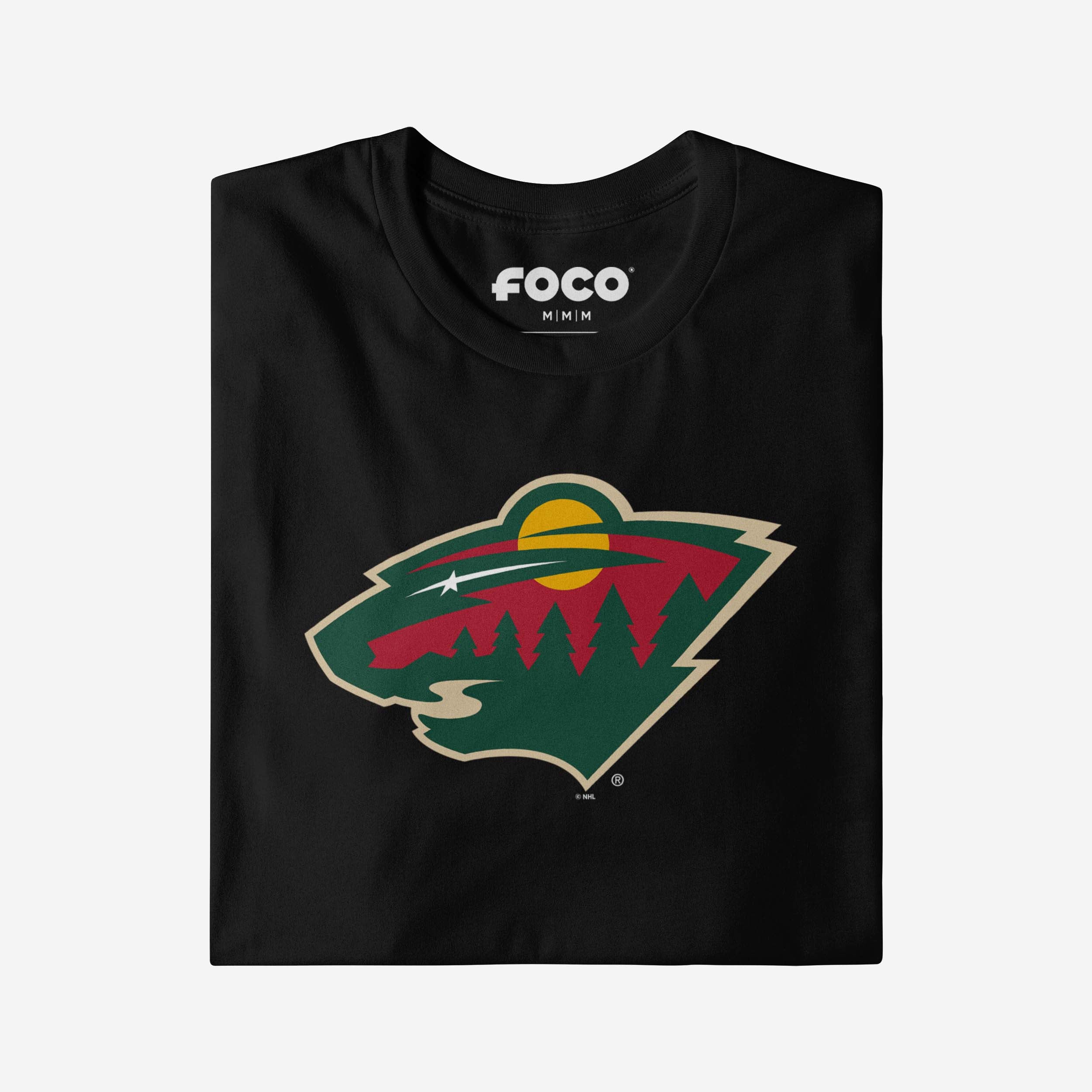 Minnesota Wild Primary Logo T-Shirt - Image 9