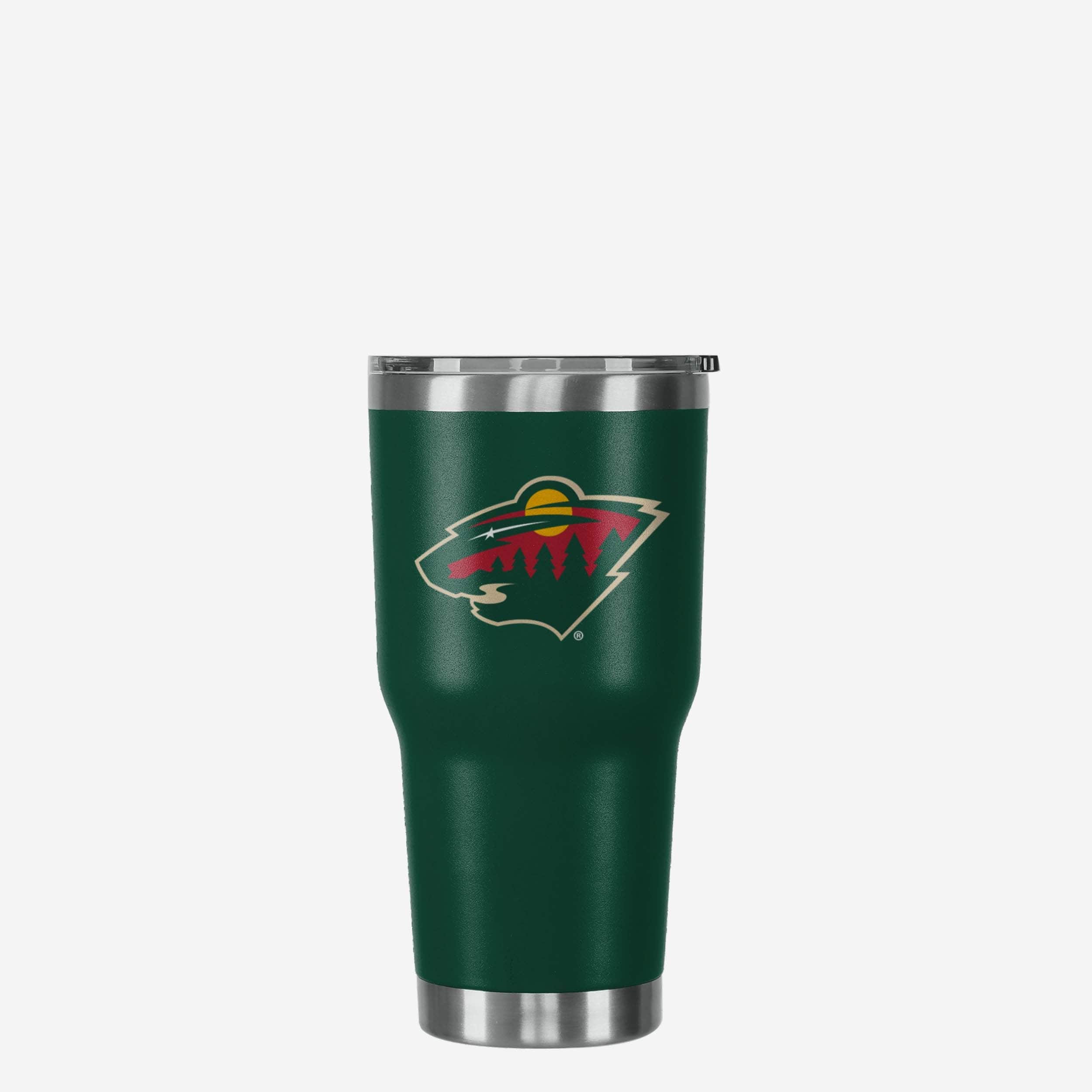 Minnesota Wild Team Logo 30 oz Tumbler