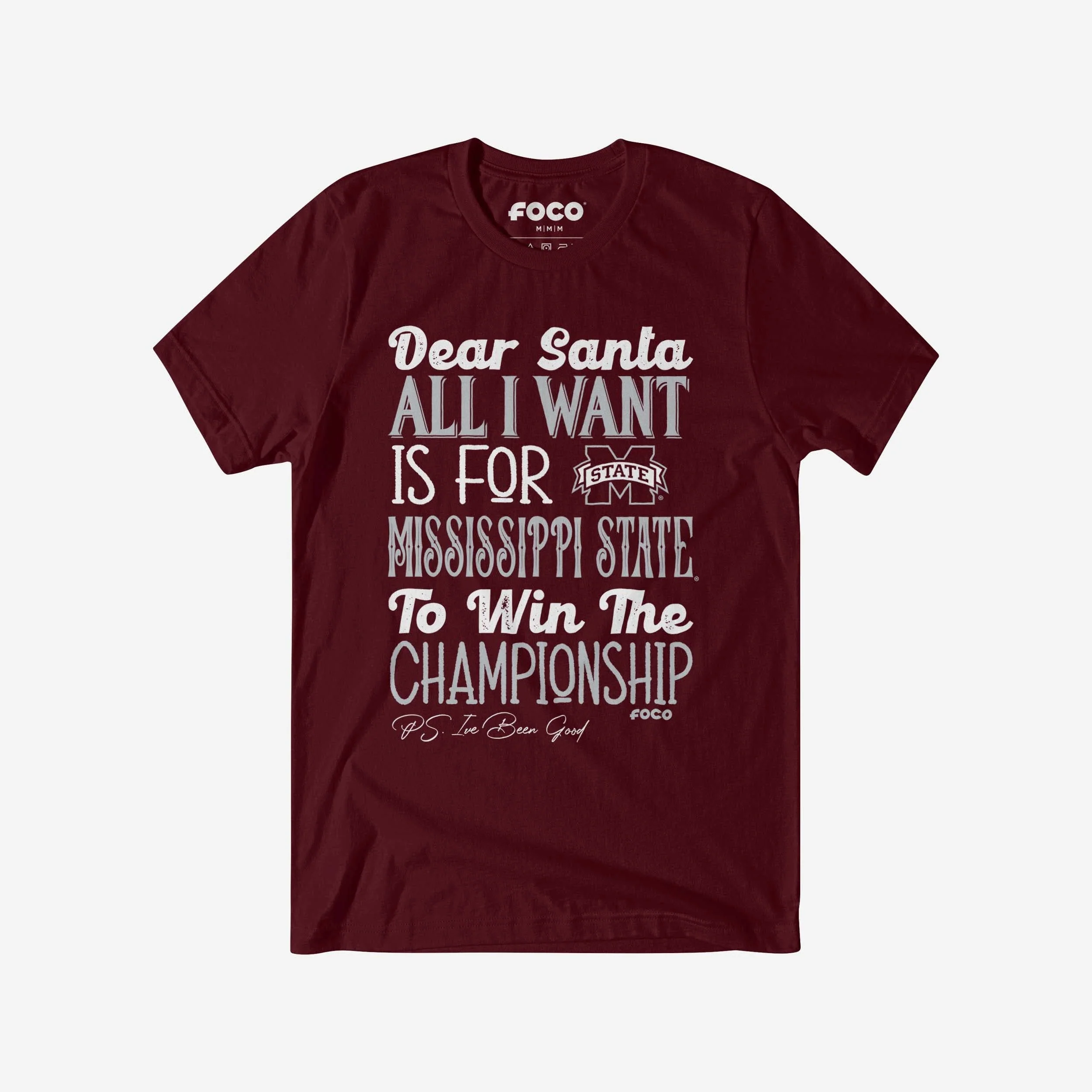 Mississippi State Bulldogs All I Want T-Shirt