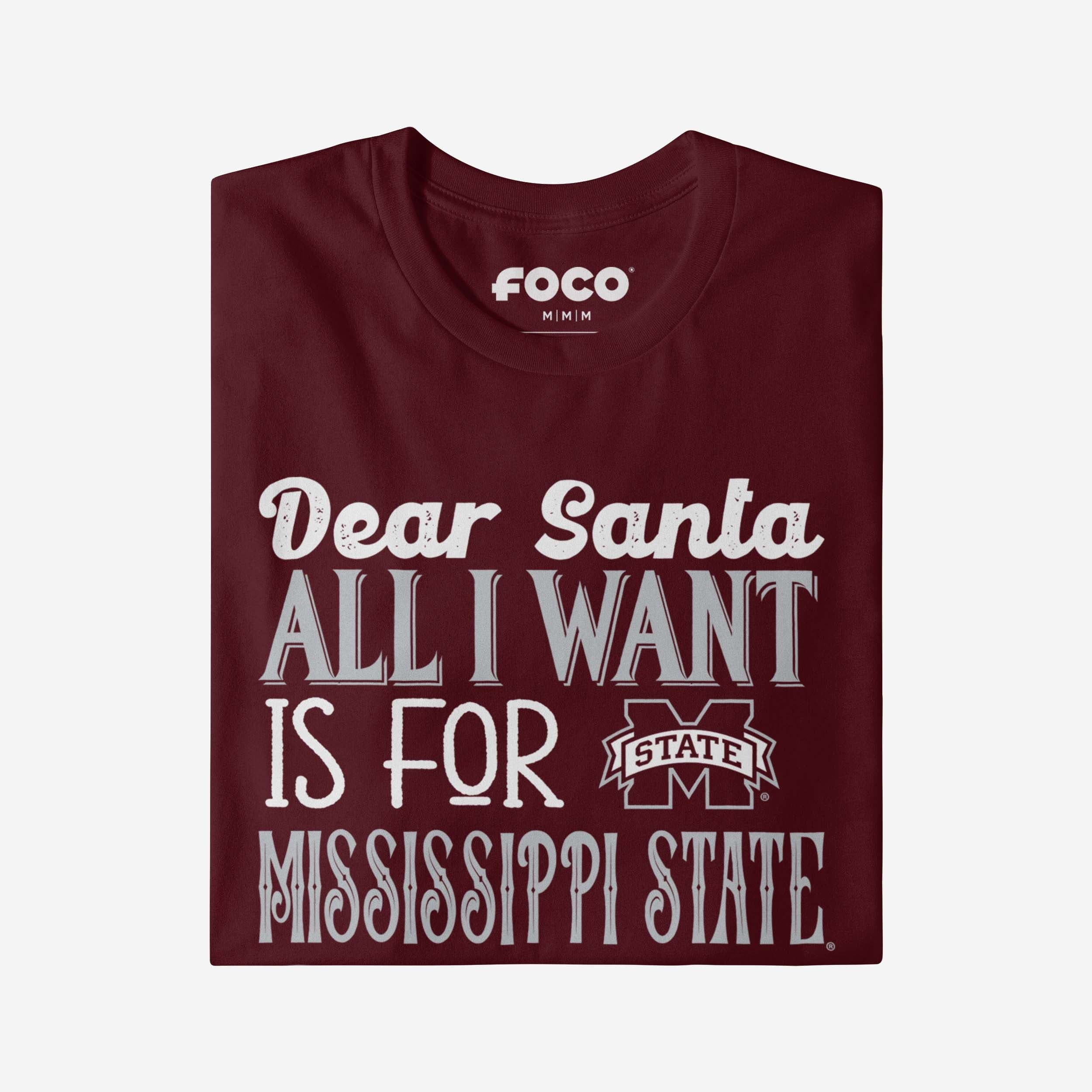 Mississippi State Bulldogs All I Want T-Shirt - Image 4