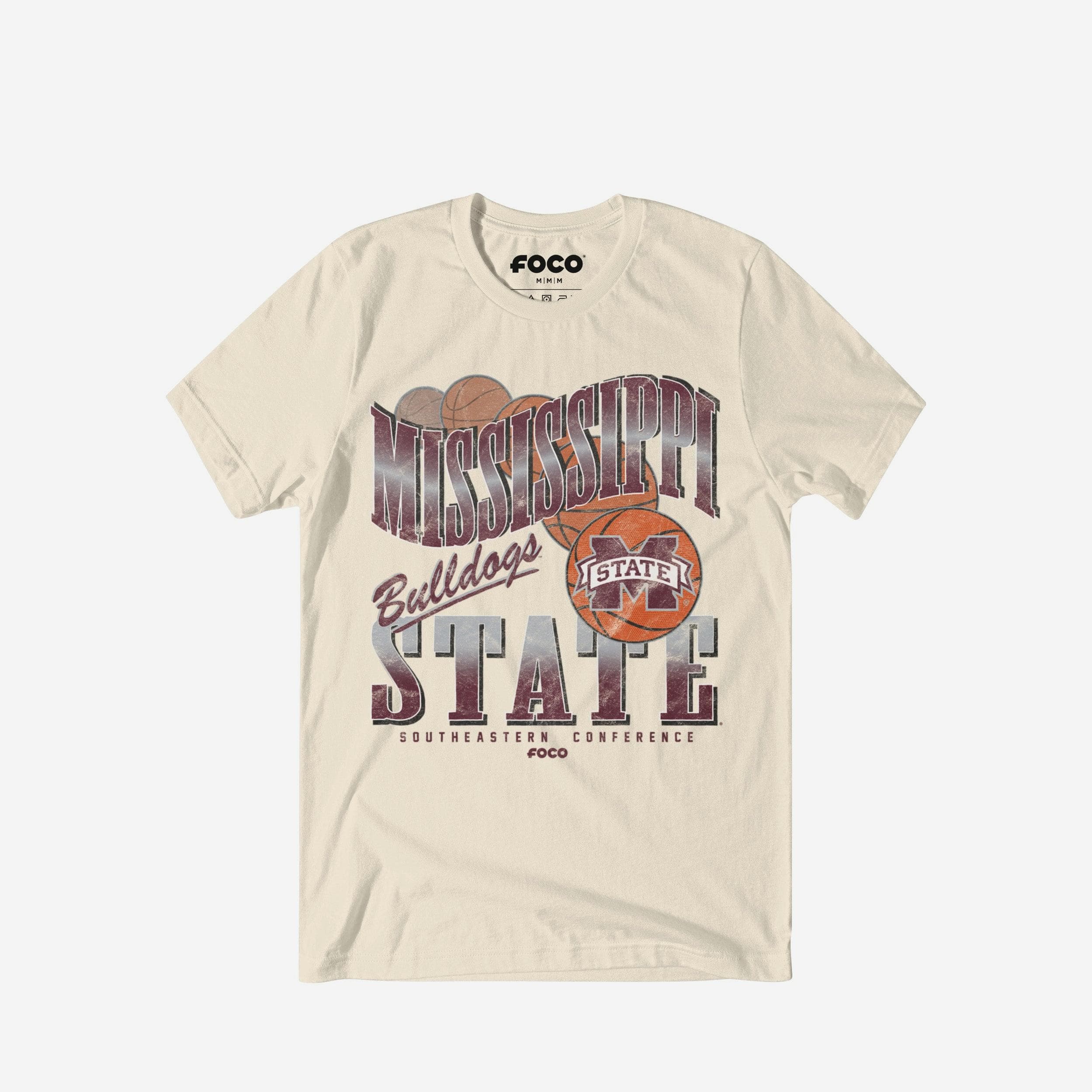 Mississippi State Bulldogs Baller Bounce T-Shirt