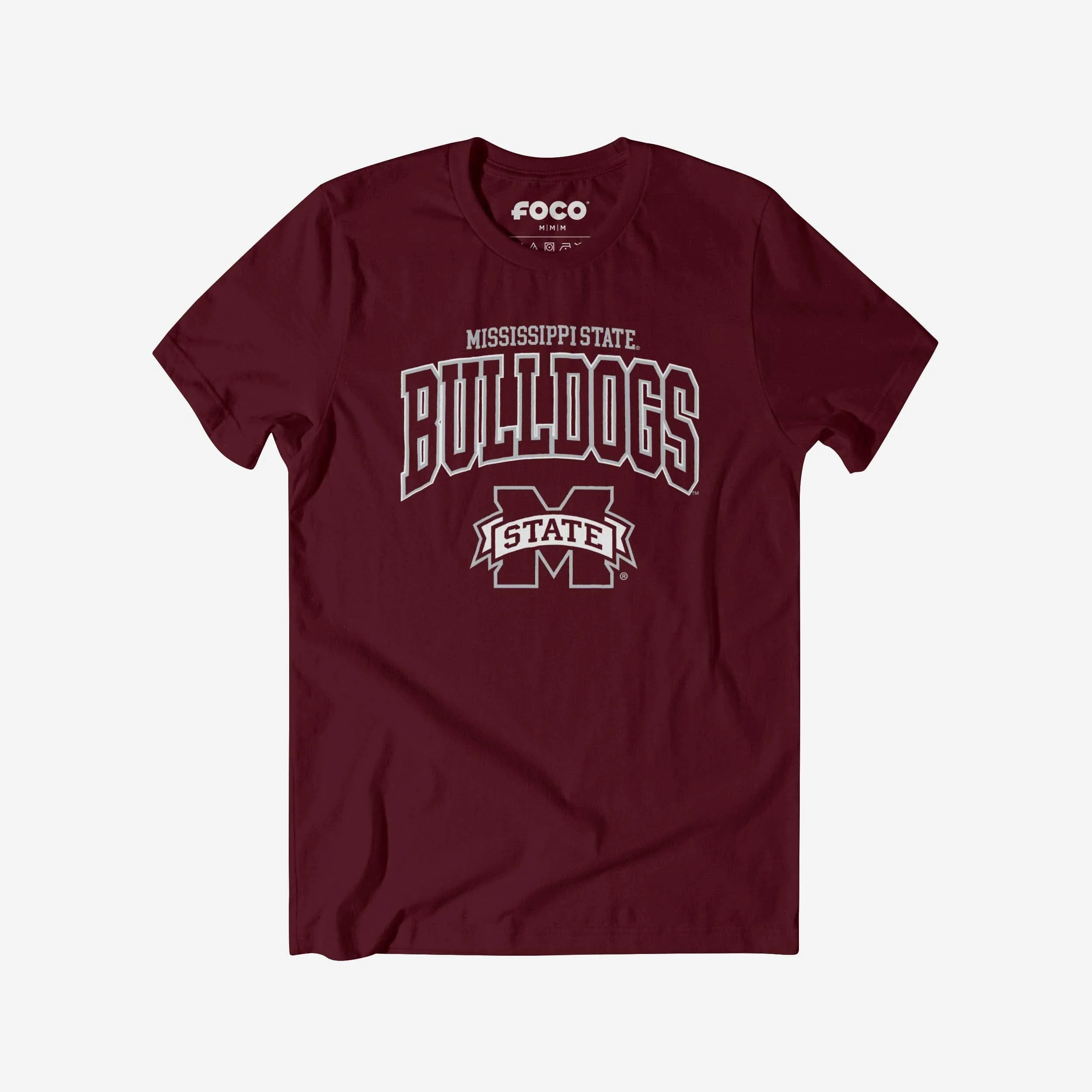 Mississippi State Bulldogs Classic Logo T-Shirt