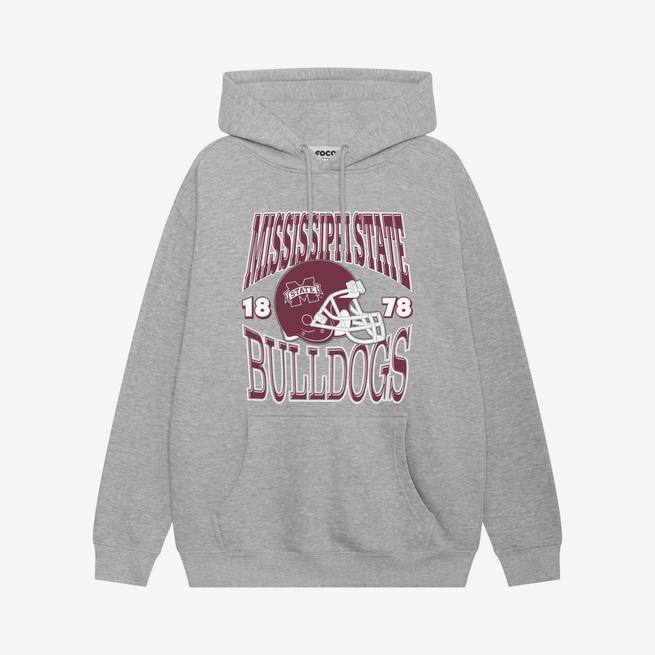 Mississippi State Bulldogs Classic Team Helmet Hoodie