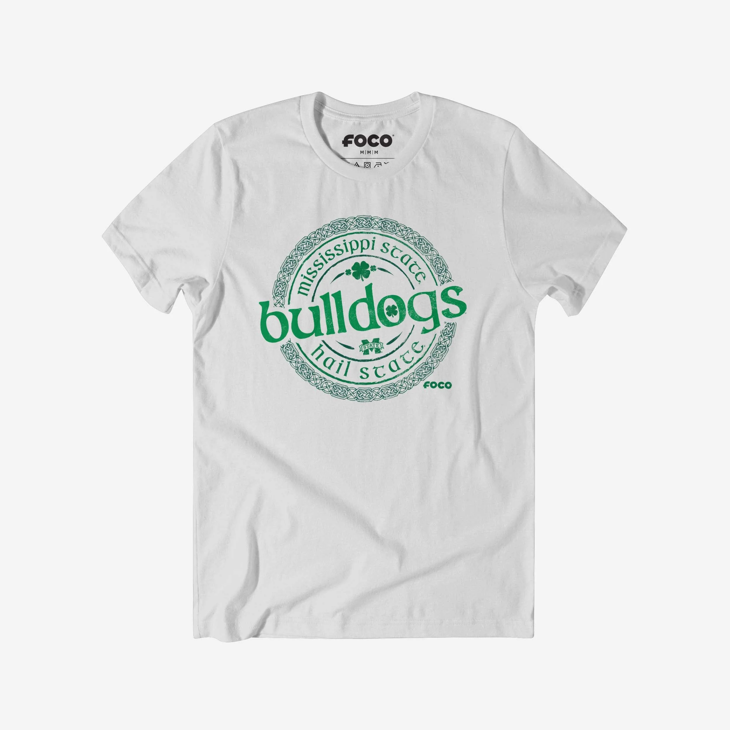 Mississippi State Bulldogs Clover Crest T-Shirt