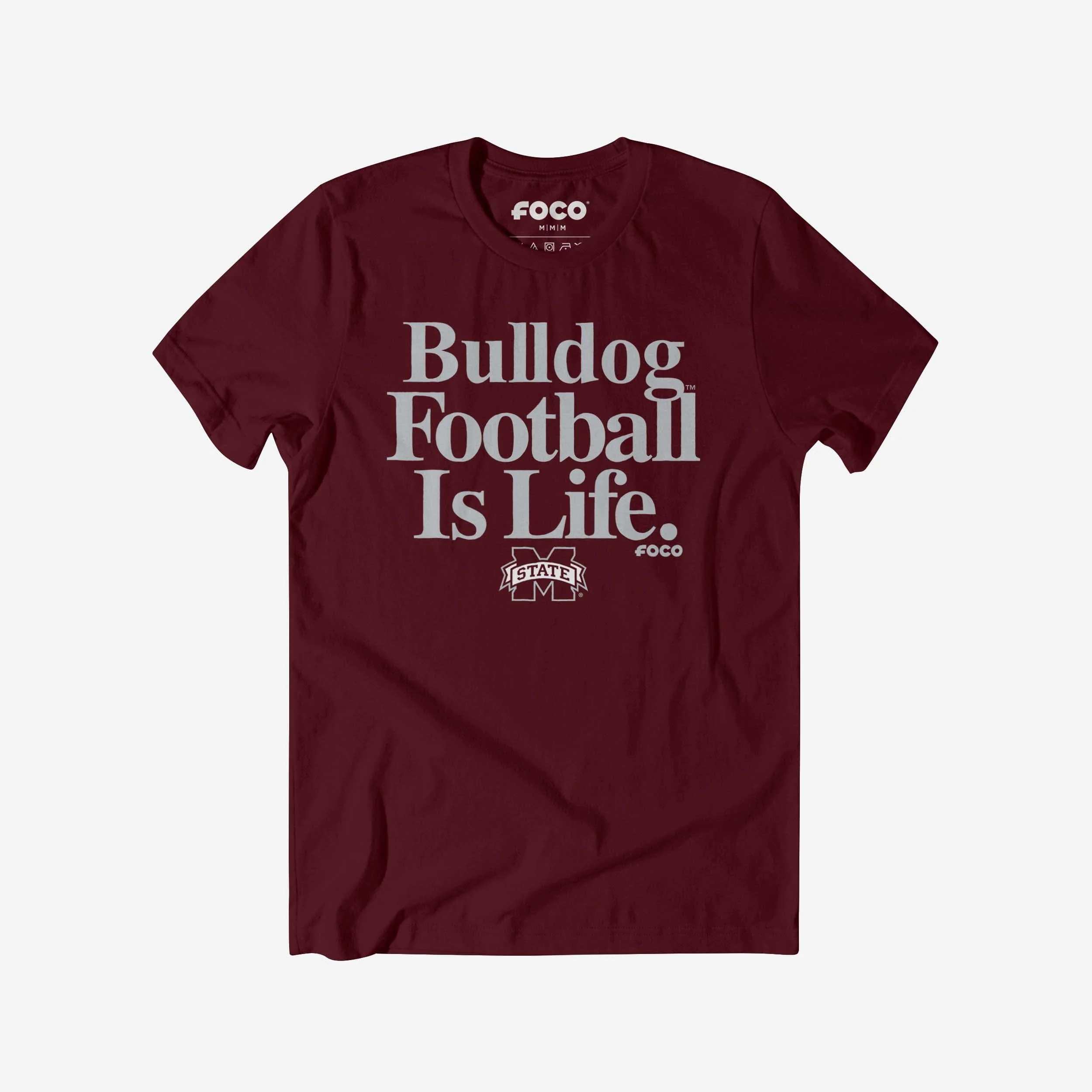Mississippi State Bulldogs Football is Life T-Shirt