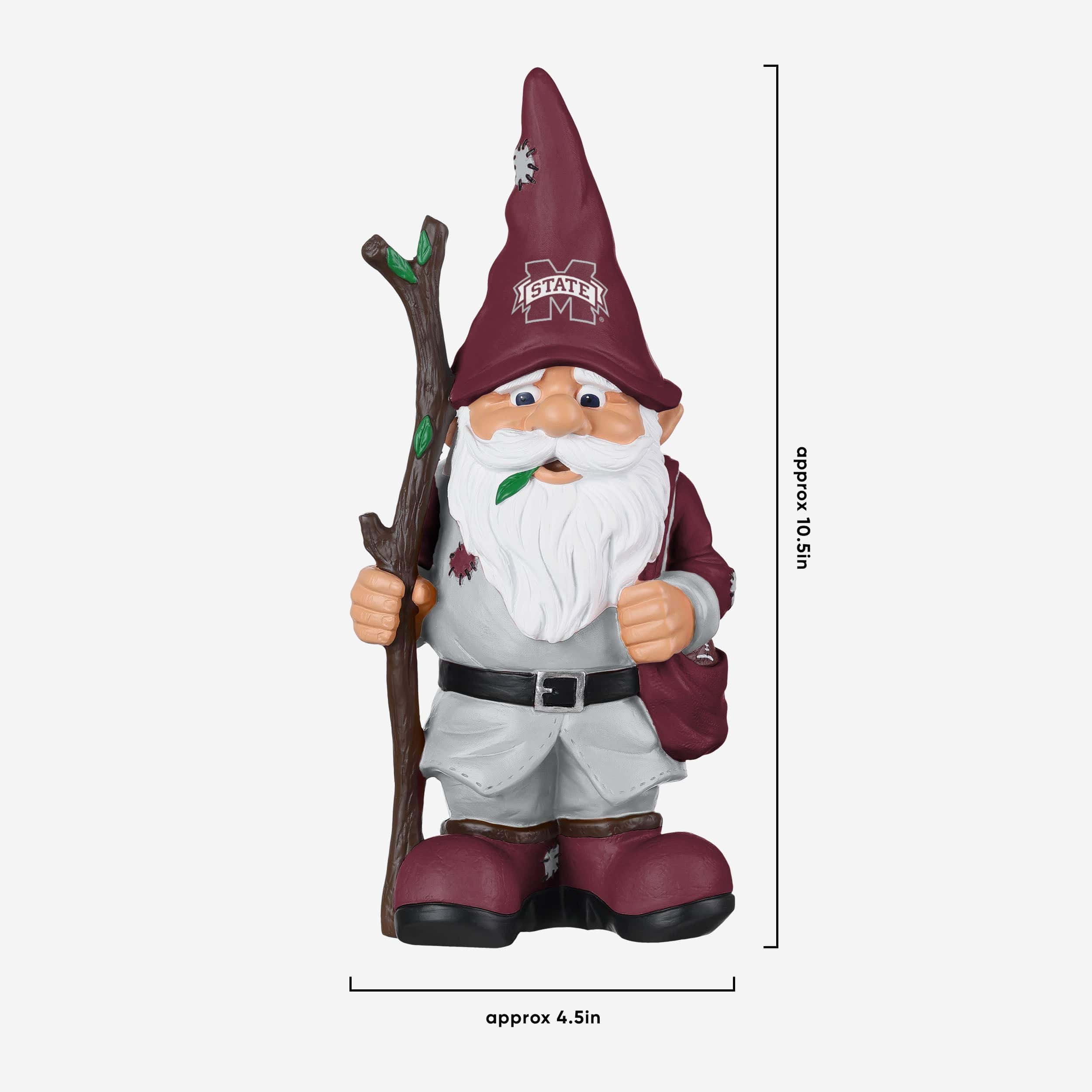 Mississippi State Bulldogs Holding Stick Gnome - Image 4