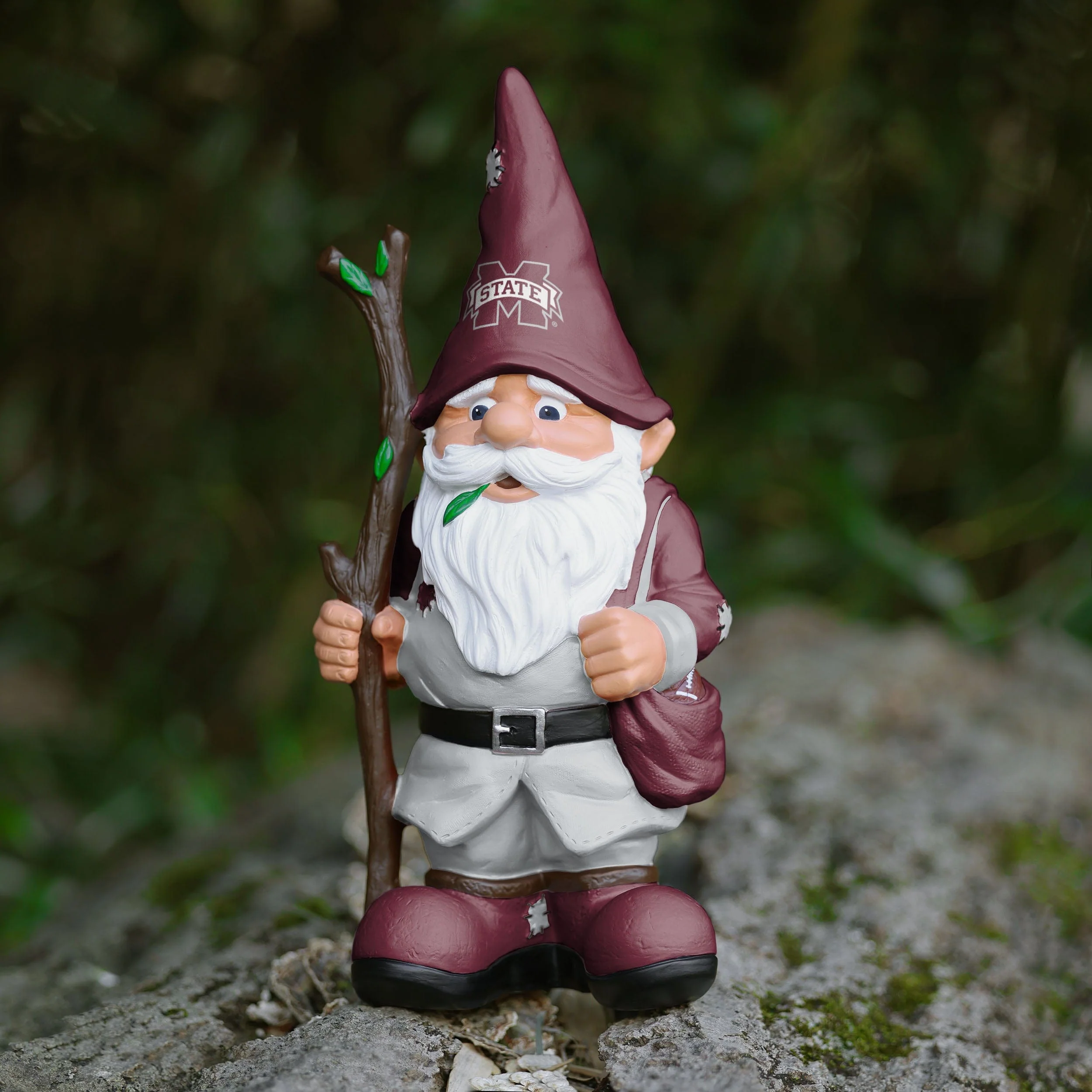 Mississippi State Bulldogs Holding Stick Gnome - Image 5