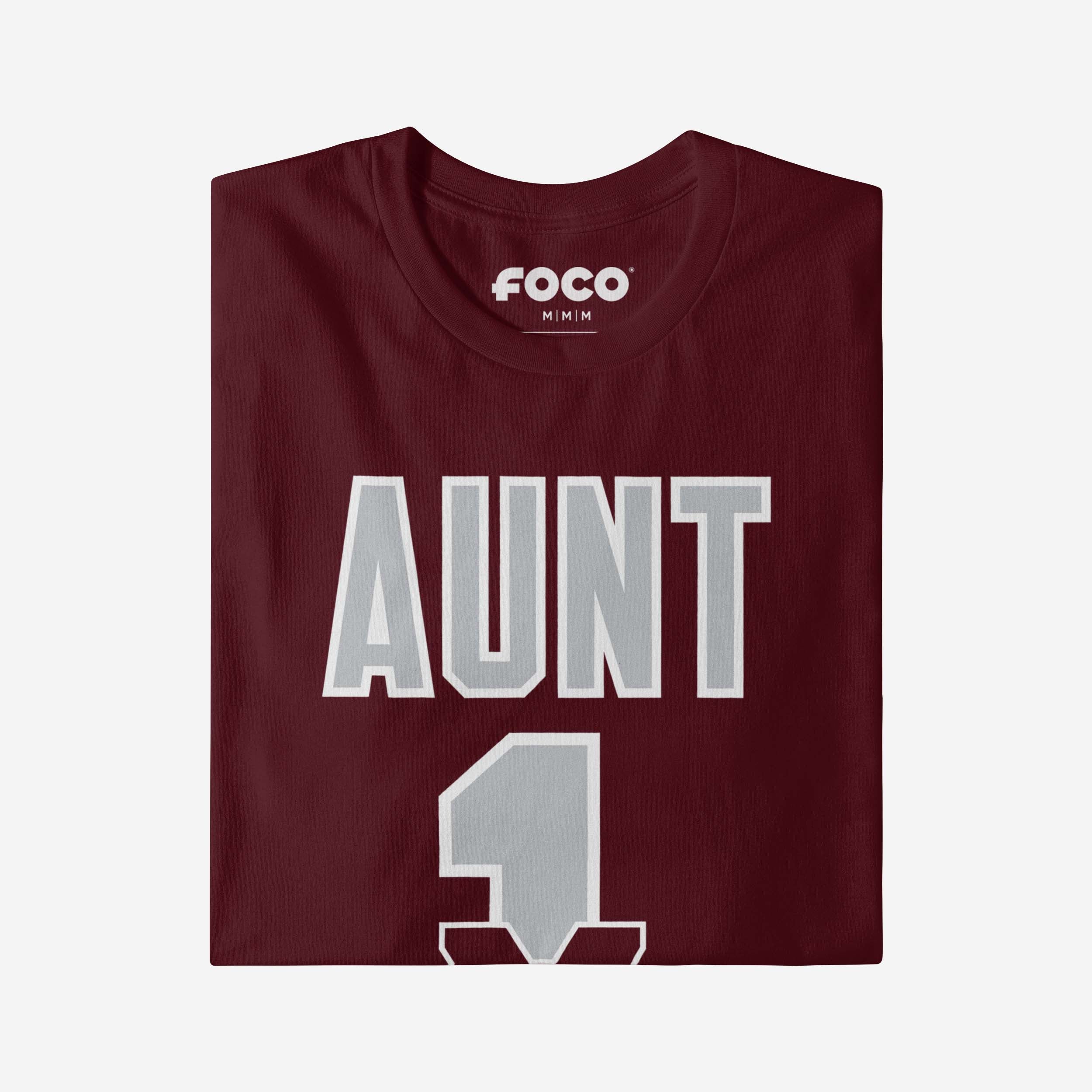 Mississippi State Bulldogs Number 1 Aunt T-Shirt - Image 4