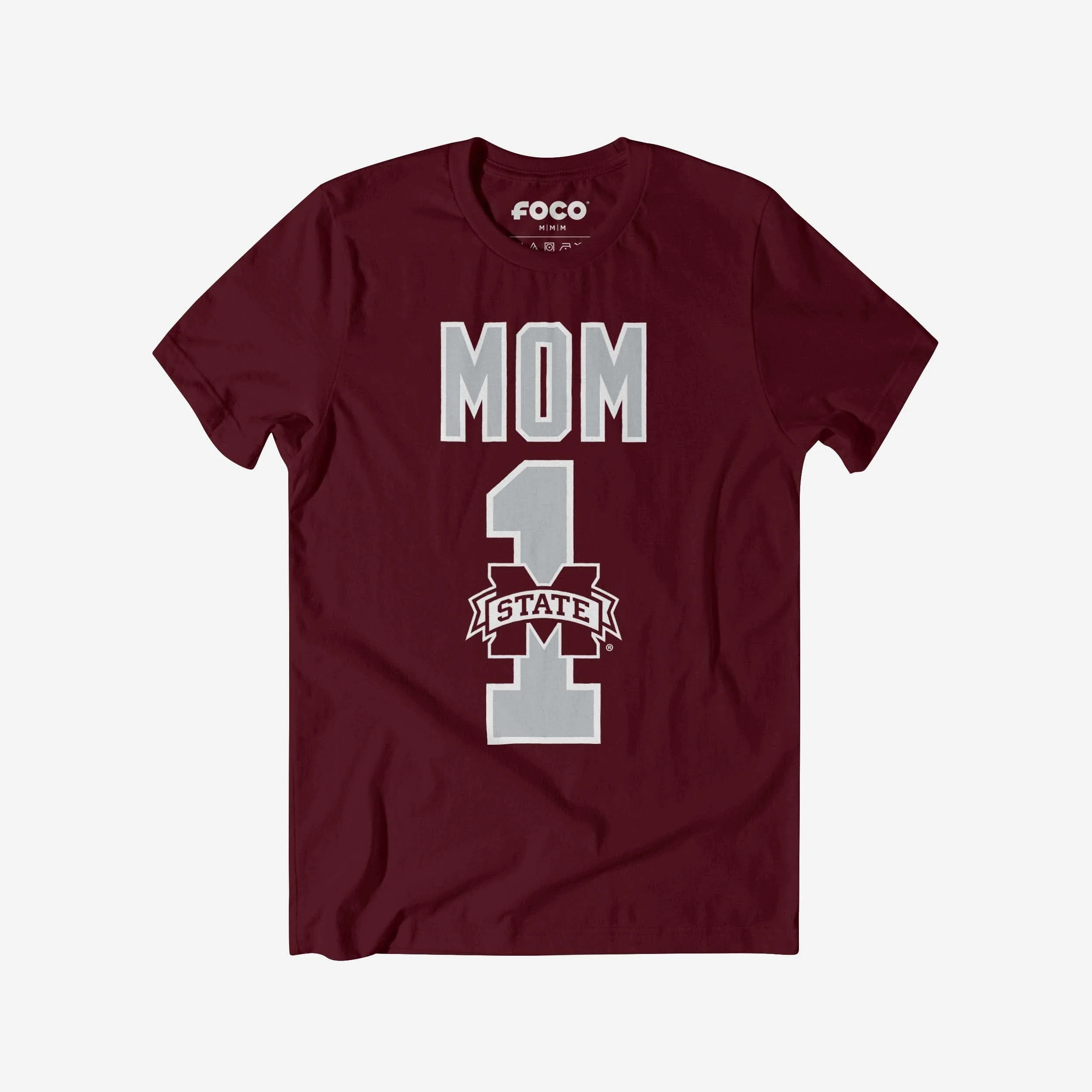 Mississippi State Bulldogs Number 1 Mom T-Shirt