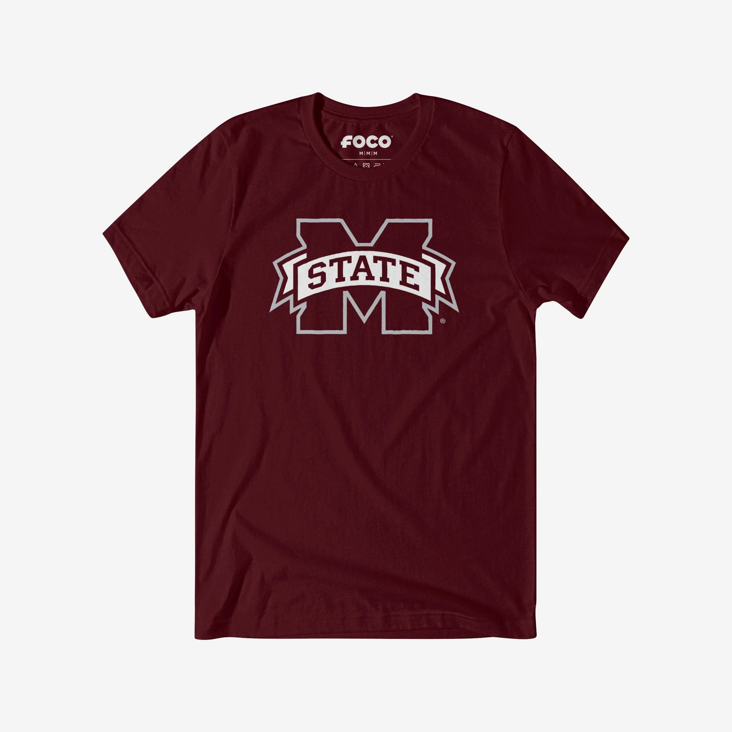 Mississippi State Bulldogs Primary Logo T-Shirt
