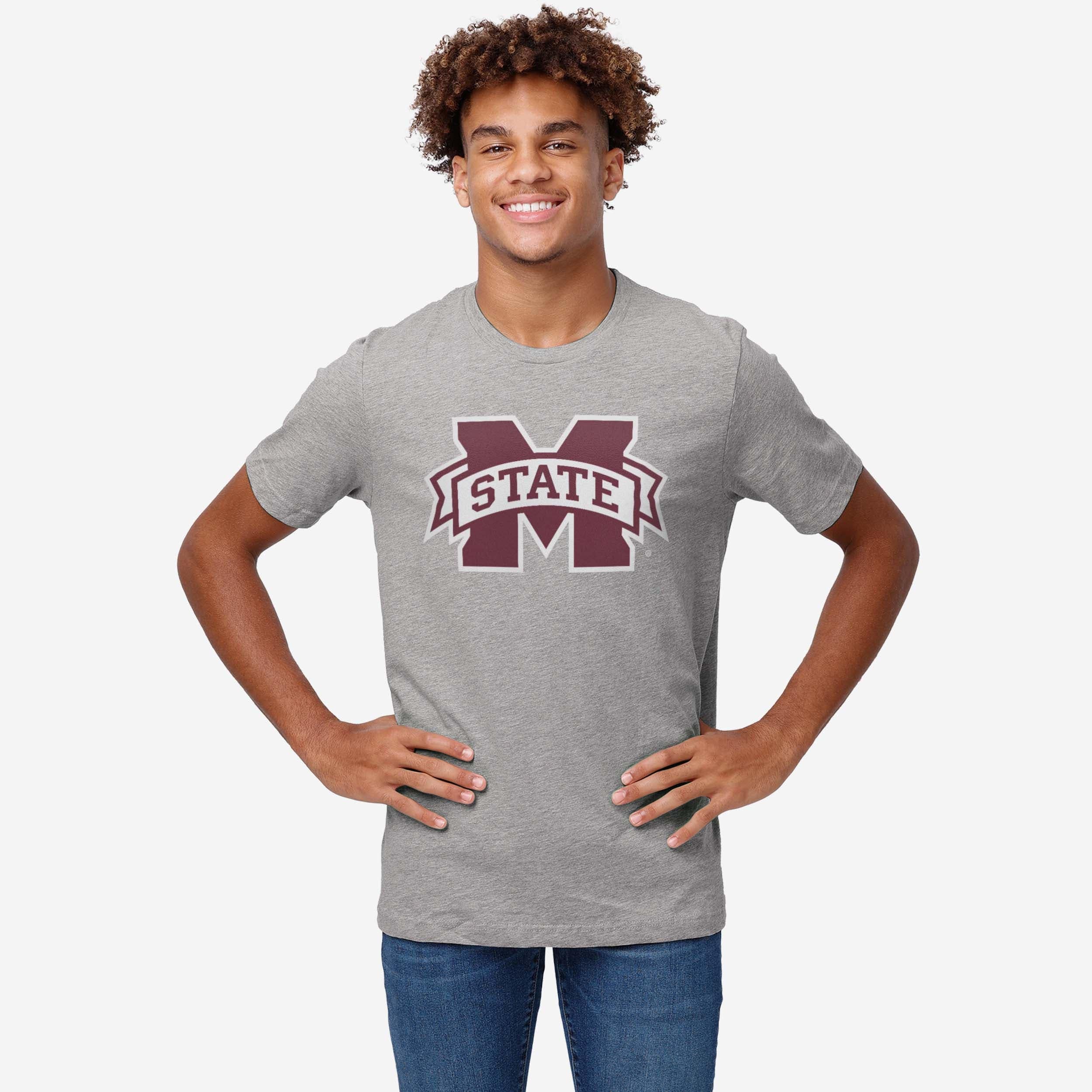Mississippi State Bulldogs Primary Logo T-Shirt - Image 10