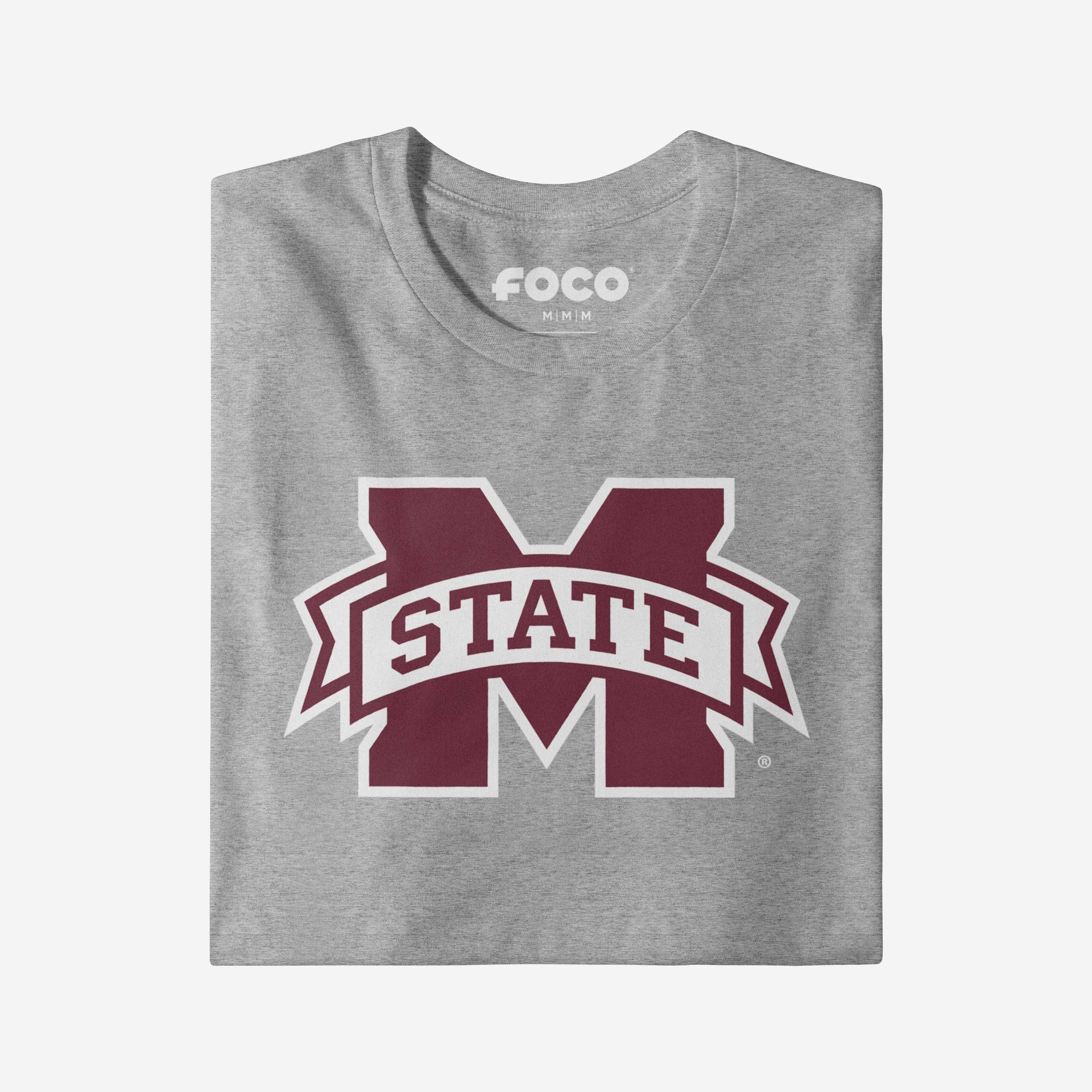Mississippi State Bulldogs Primary Logo T-Shirt - Image 12