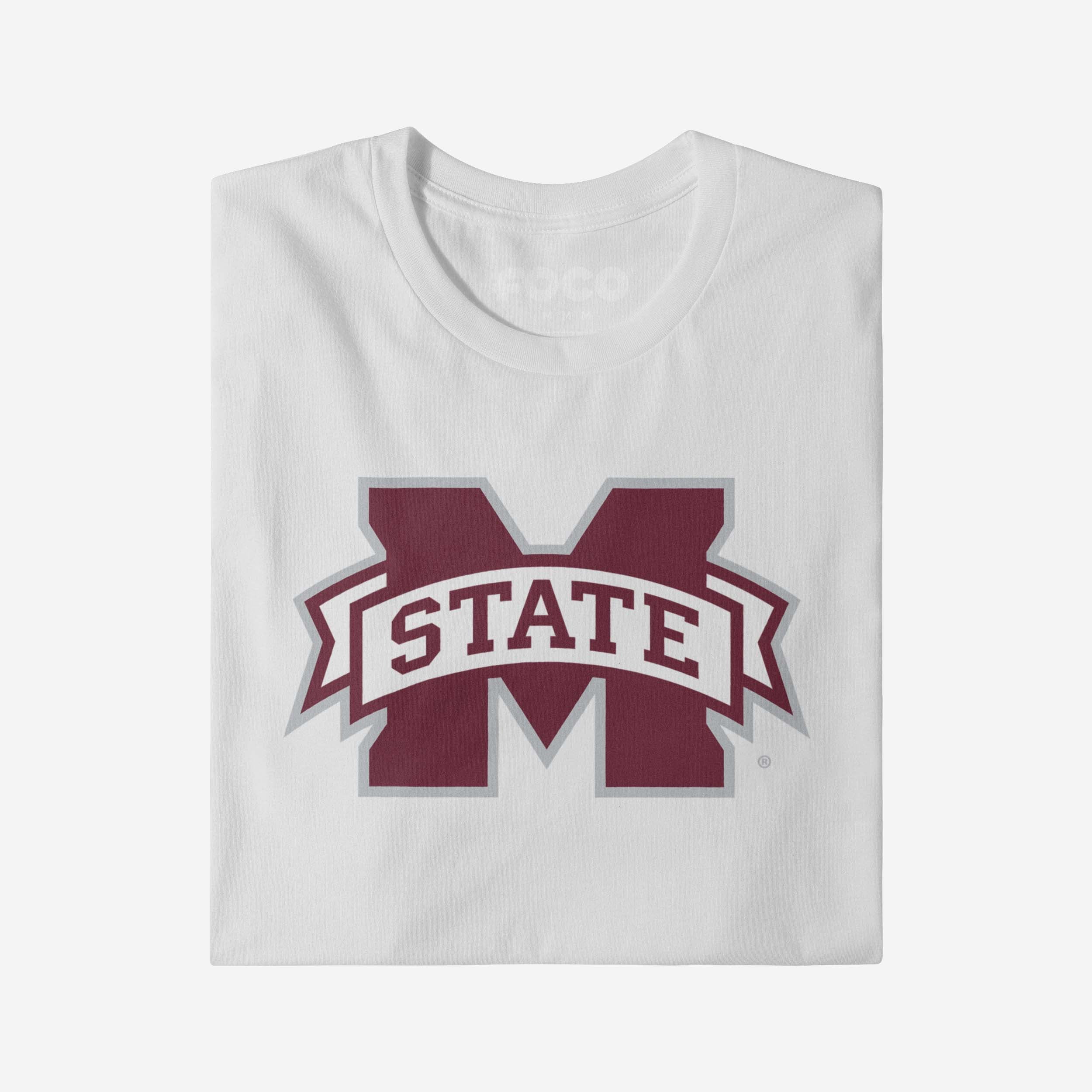 Mississippi State Bulldogs Primary Logo T-Shirt - Image 16