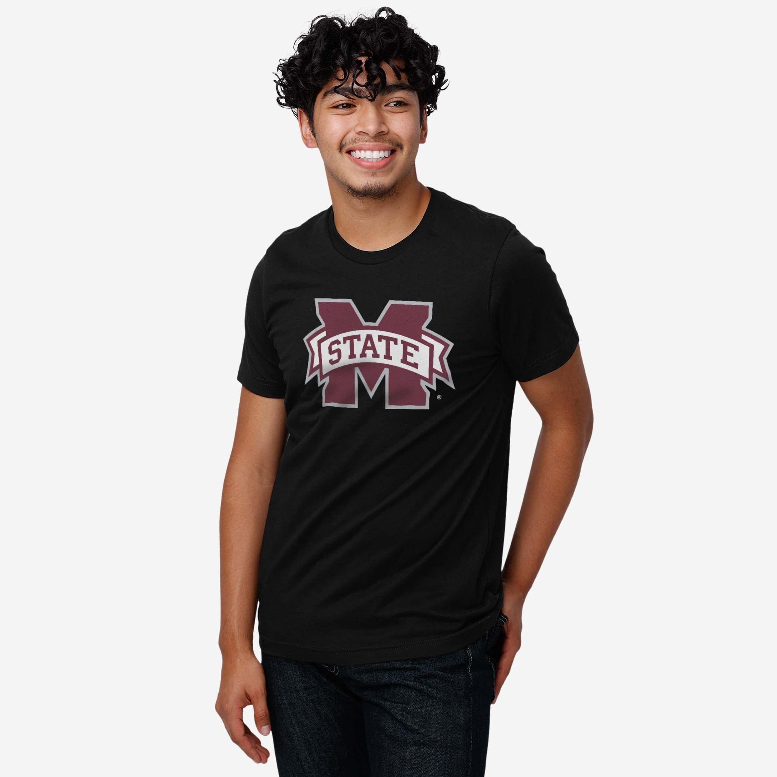Mississippi State Bulldogs Primary Logo T-Shirt - Image 6