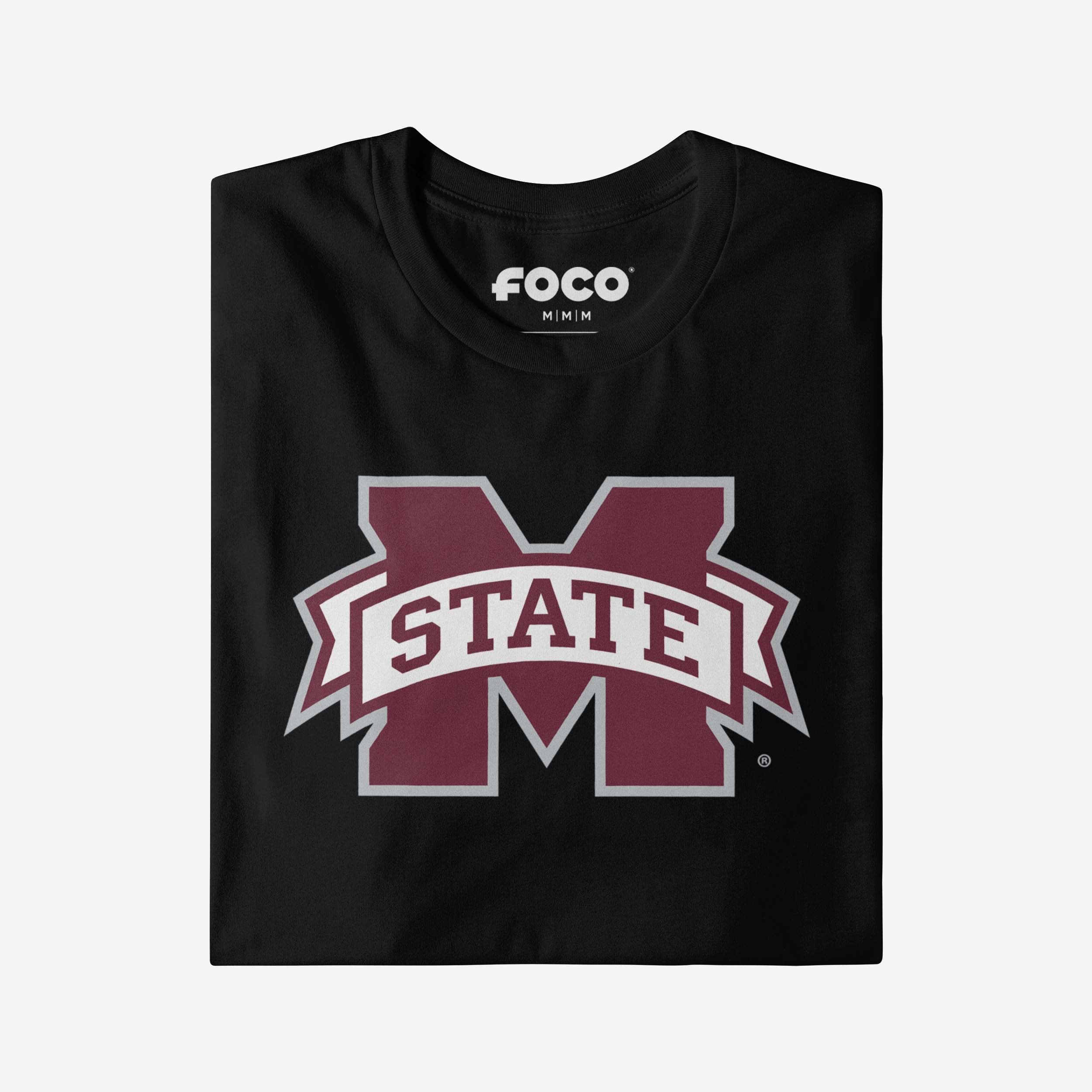Mississippi State Bulldogs Primary Logo T-Shirt - Image 8