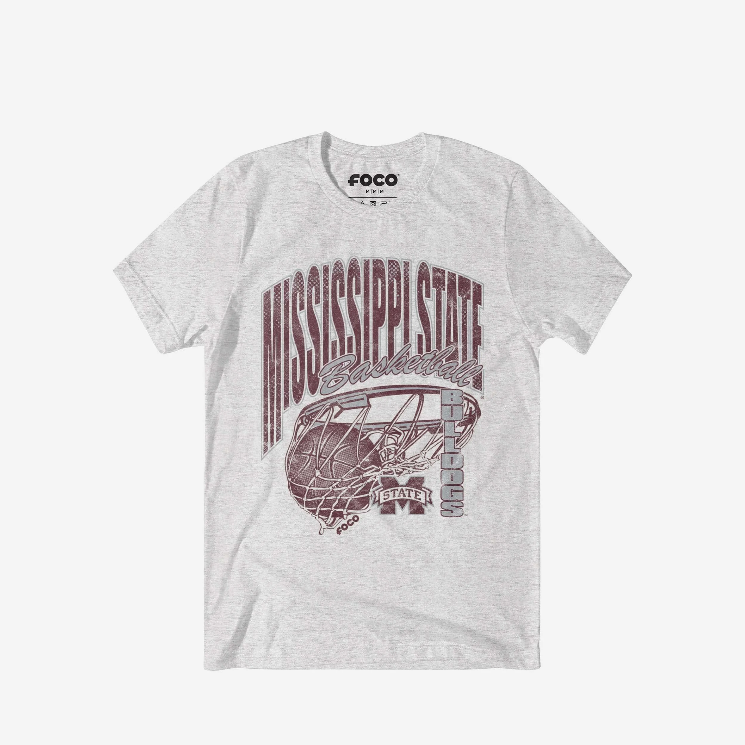 Mississippi State Bulldogs Script Swish T-Shirt