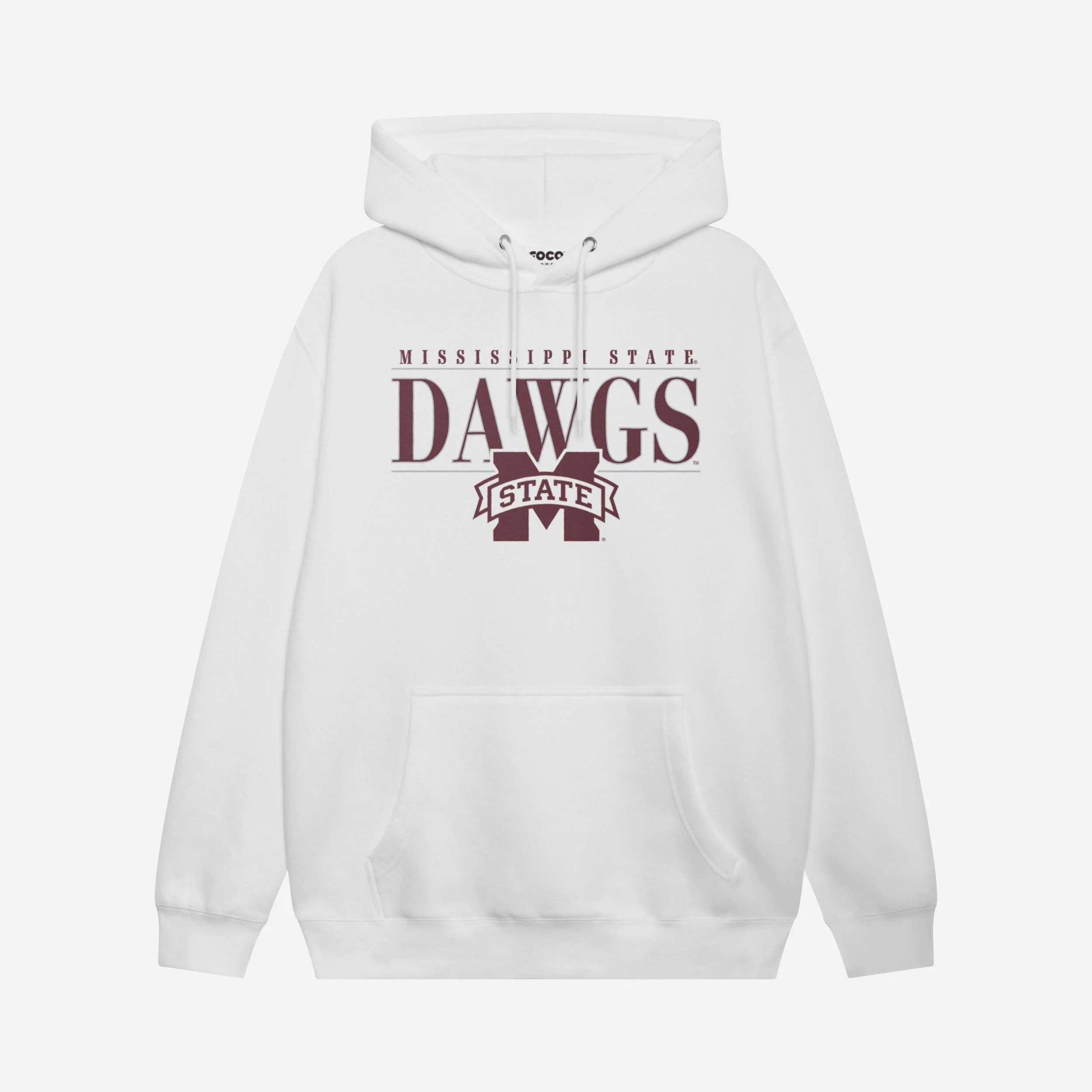 Mississippi State Bulldogs Signature Bar Hoodie