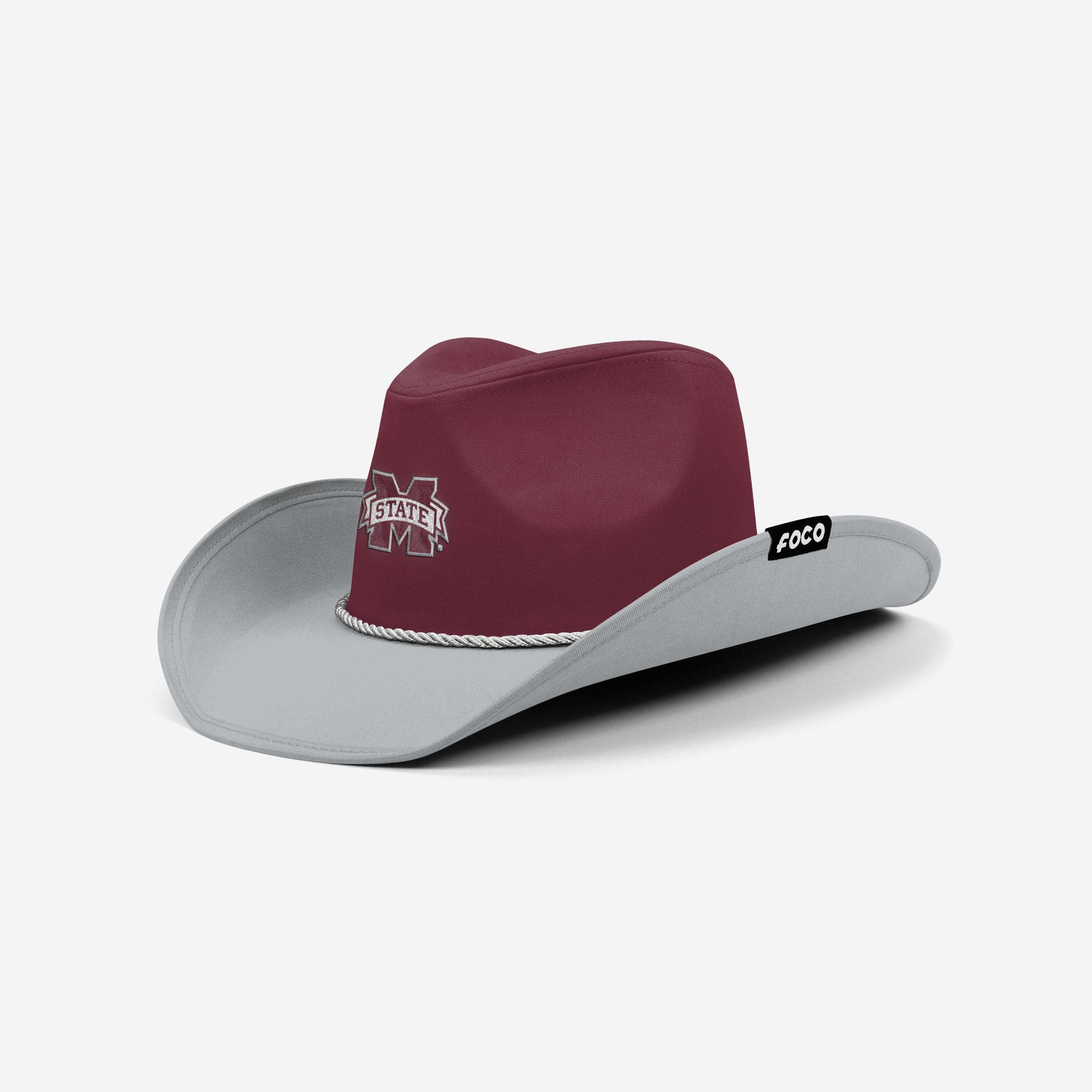 Mississippi State Bulldogs Two Tone Cowboy Hat