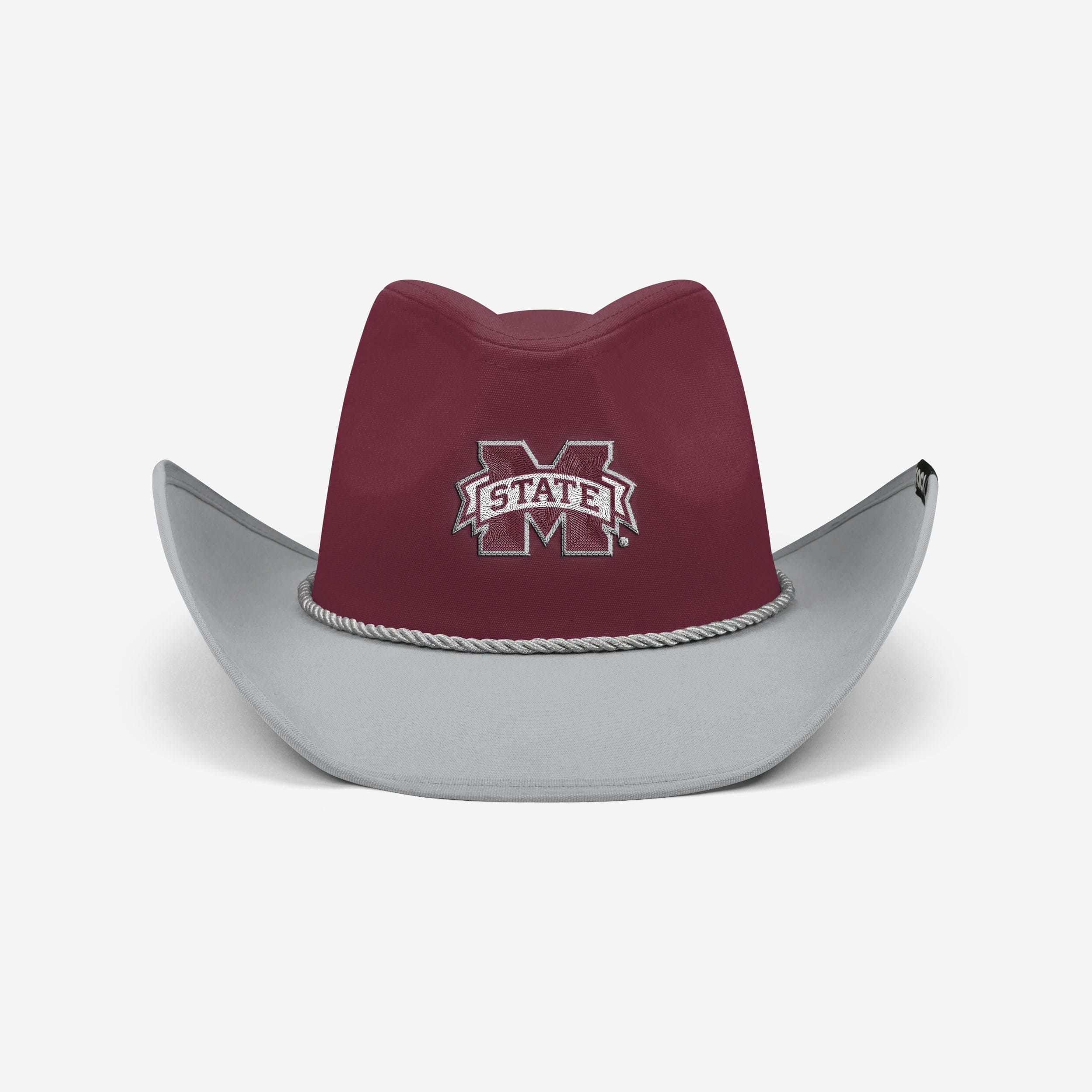 Mississippi State Bulldogs Two Tone Cowboy Hat - Image 3