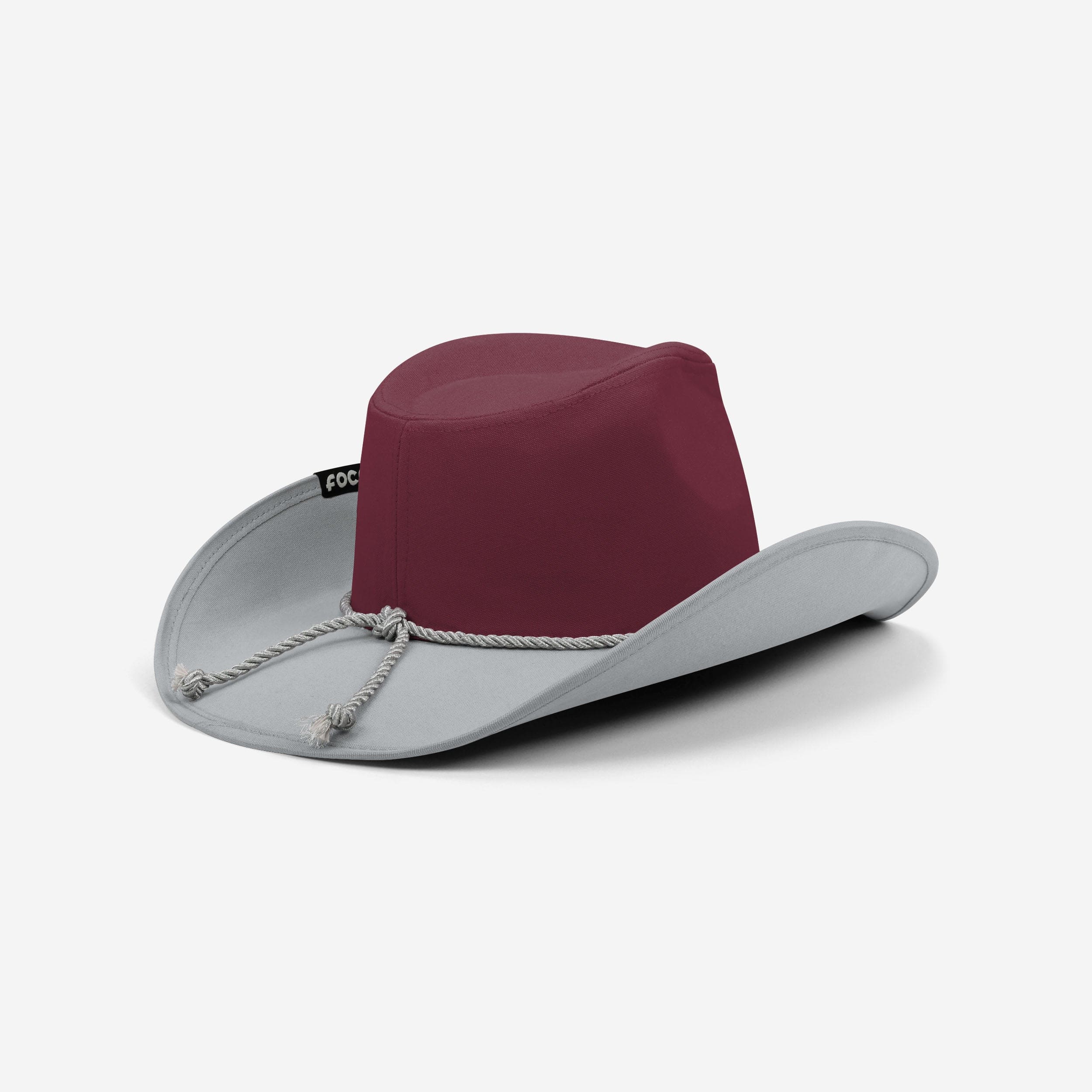 Mississippi State Bulldogs Two Tone Cowboy Hat - Image 4