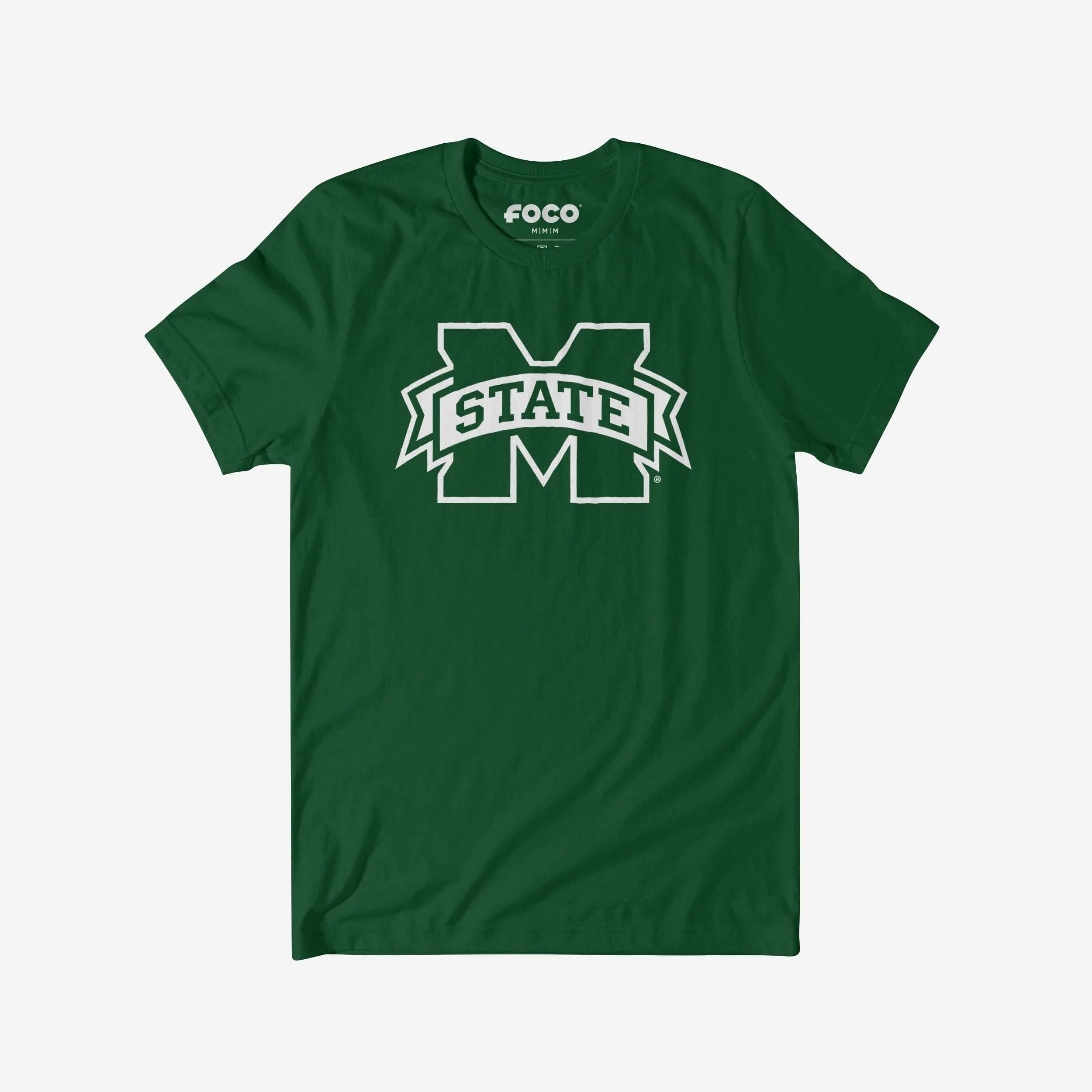 Mississippi State Bulldogs White Logo T-Shirt