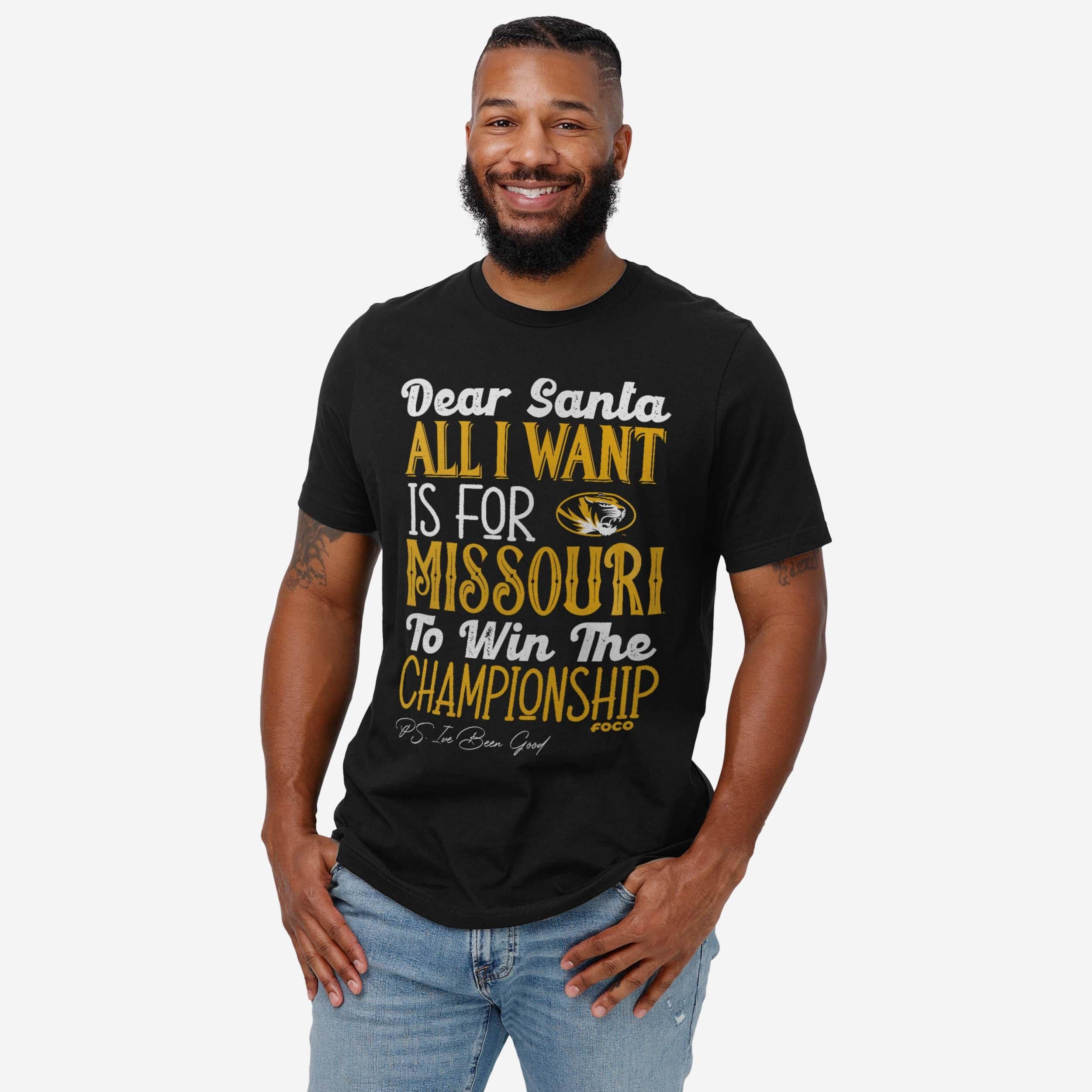 Missouri Tigers All I Want T-Shirt - Image 2