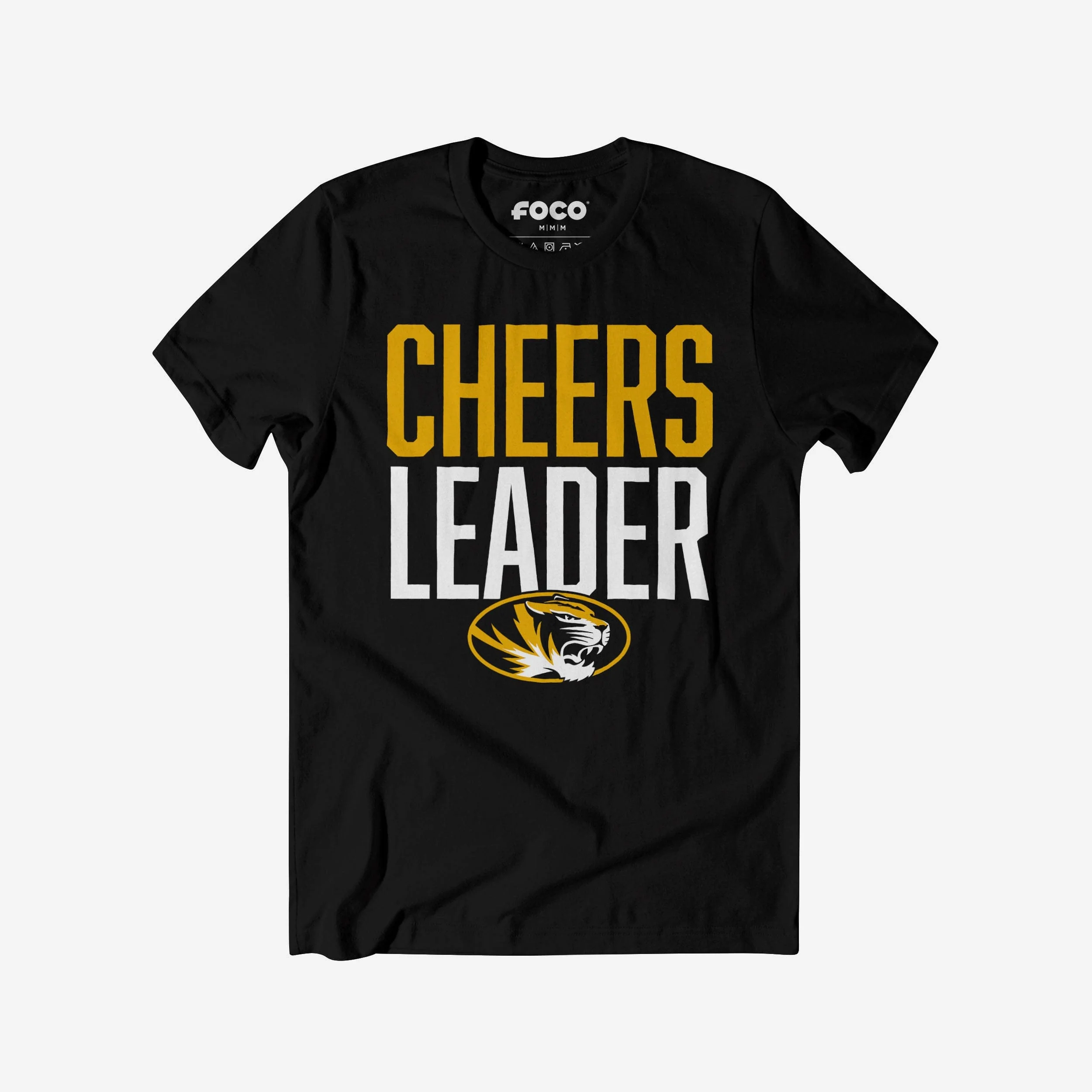 Missouri Tigers Cheers Leader T-Shirt