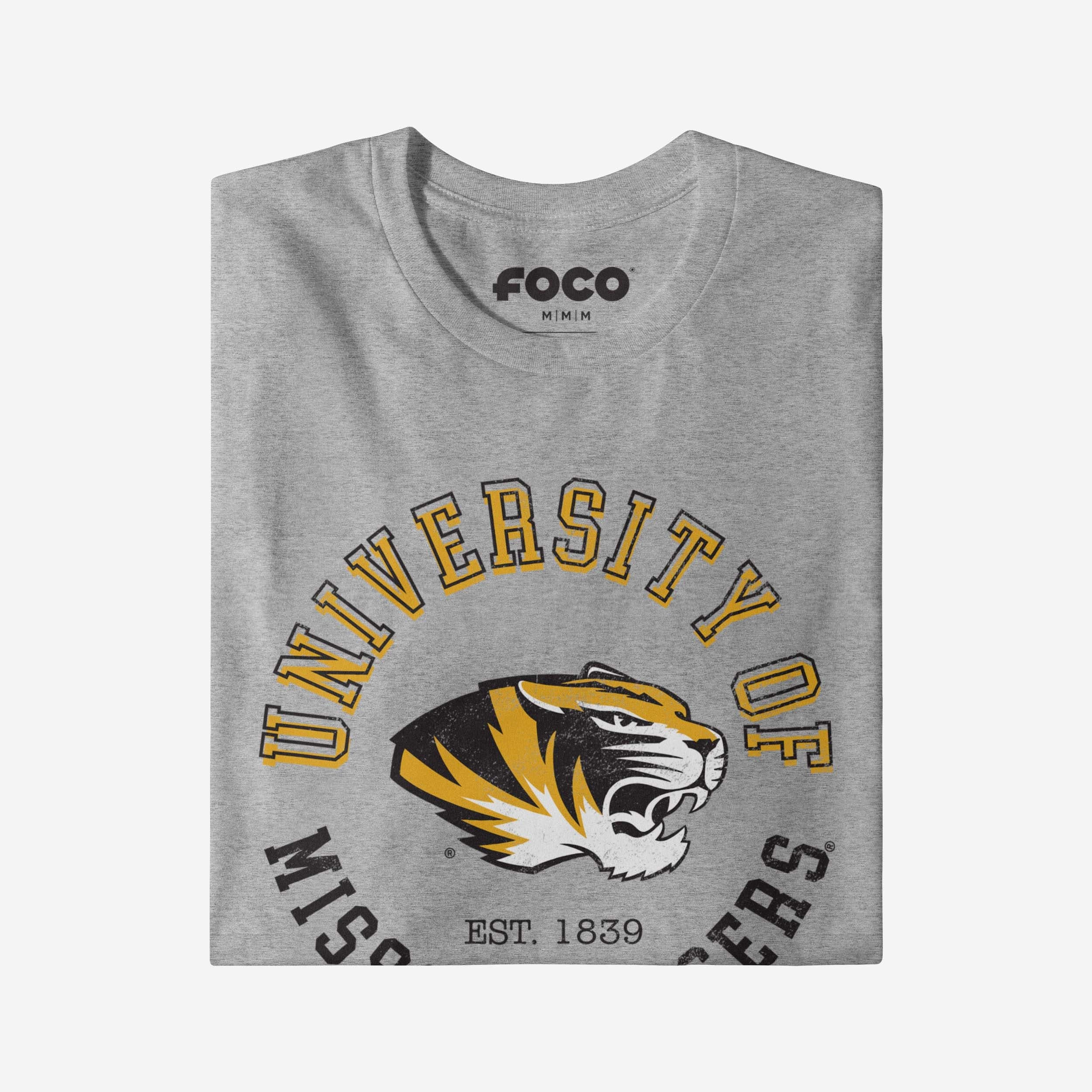 Missouri Tigers Circle Vintage T-Shirt - Image 4