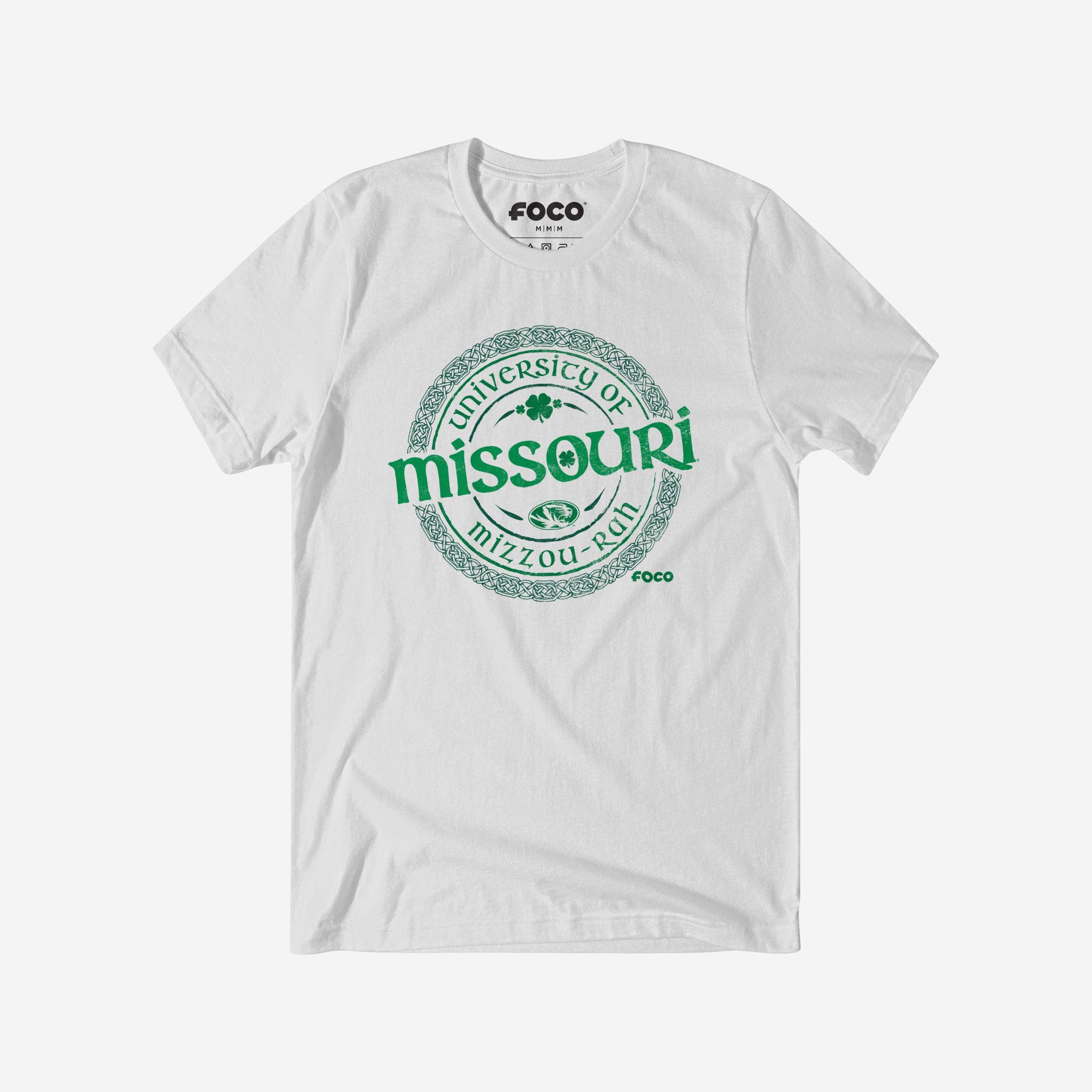Missouri Tigers Clover Crest T-Shirt