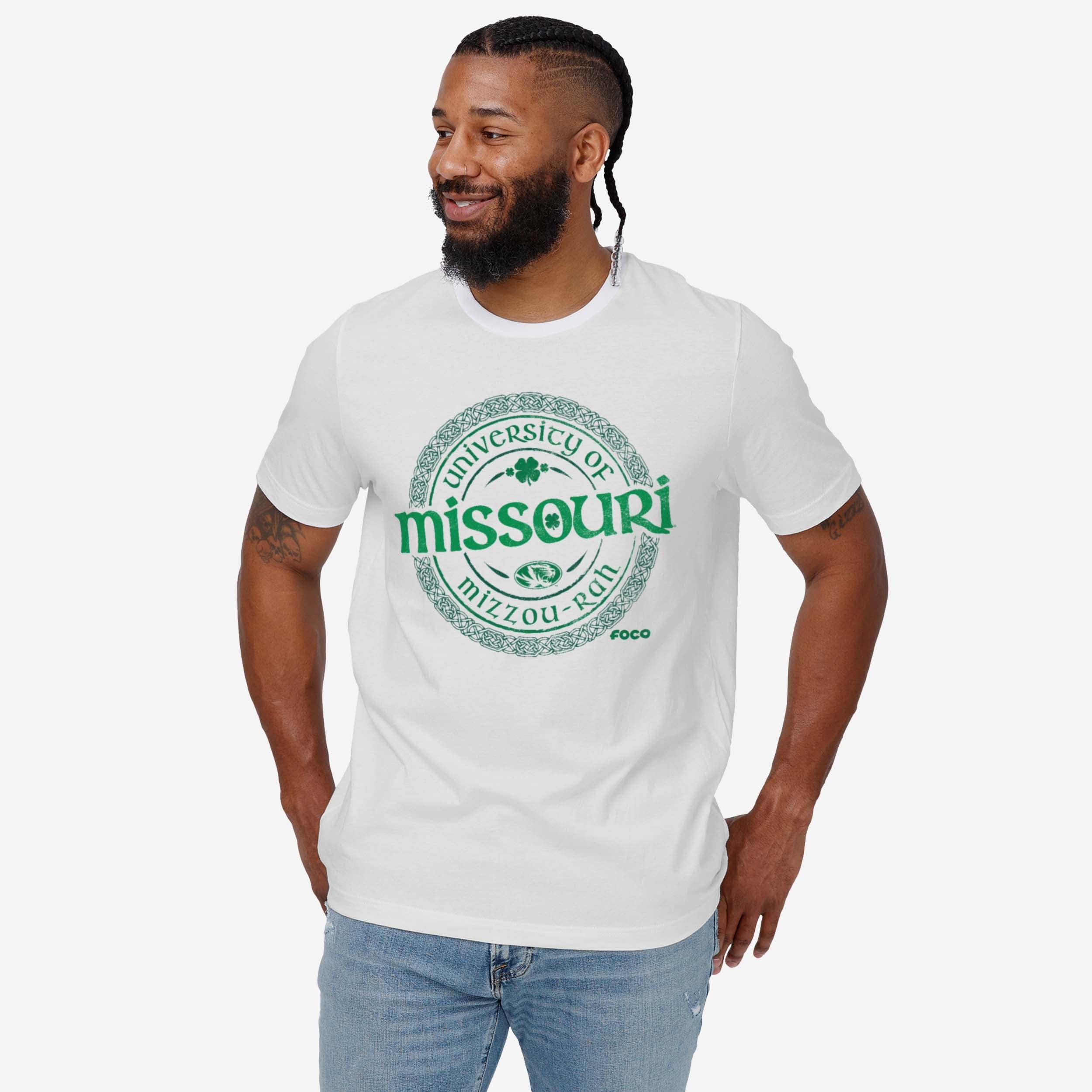 Missouri Tigers Clover Crest T-Shirt - Image 2