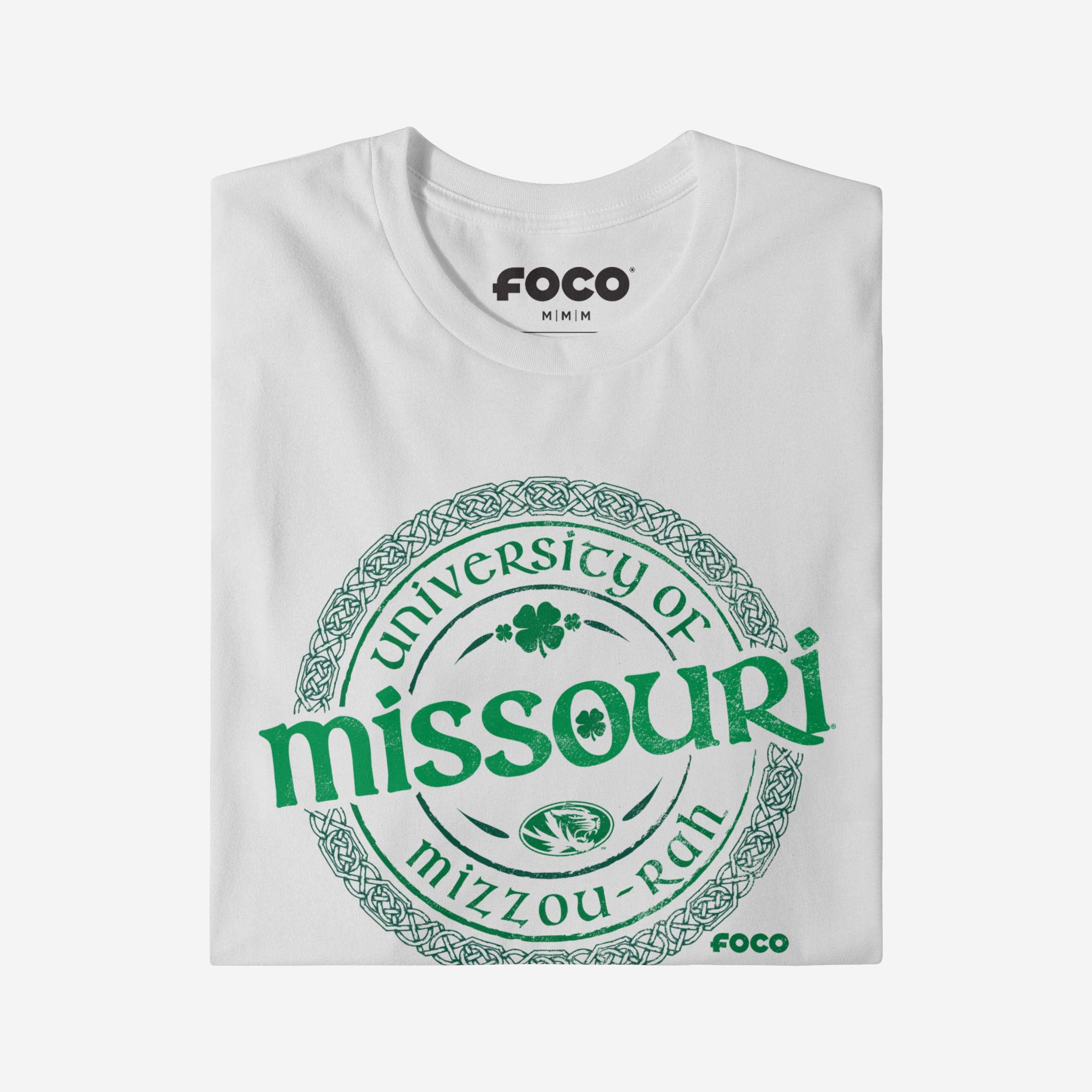 Missouri Tigers Clover Crest T-Shirt - Image 4