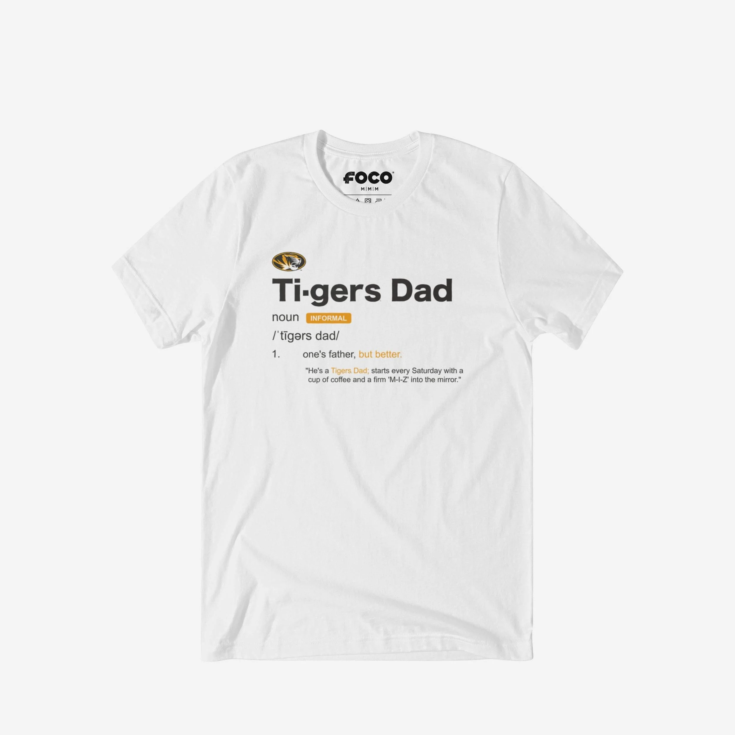 Missouri Tigers Dad Definition T-Shirt
