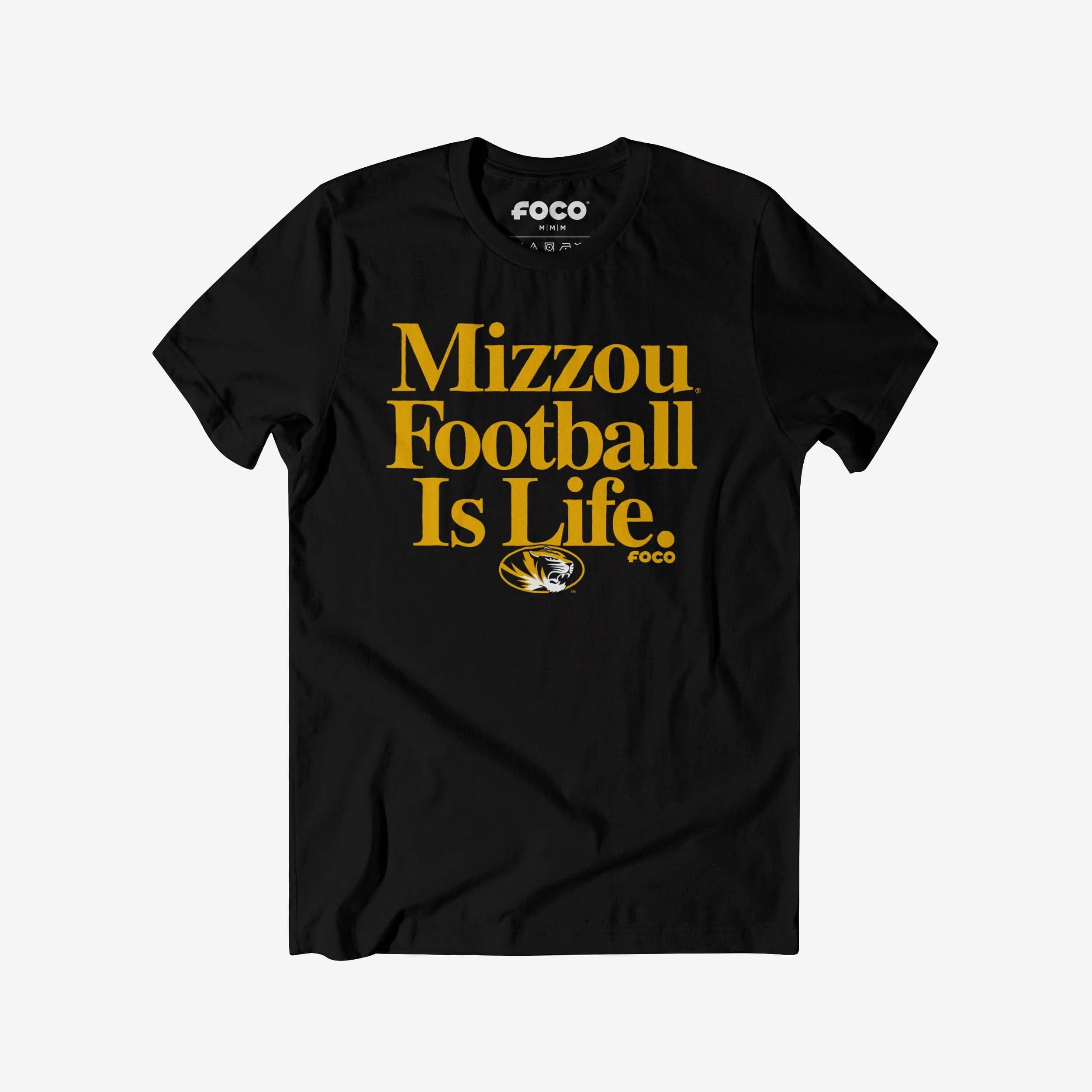 Missouri Tigers Football is Life T-Shirt