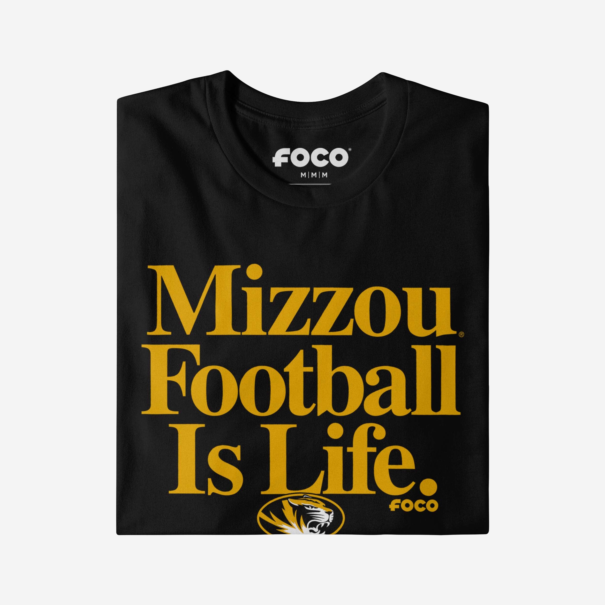 Missouri Tigers Football is Life T-Shirt - Image 4