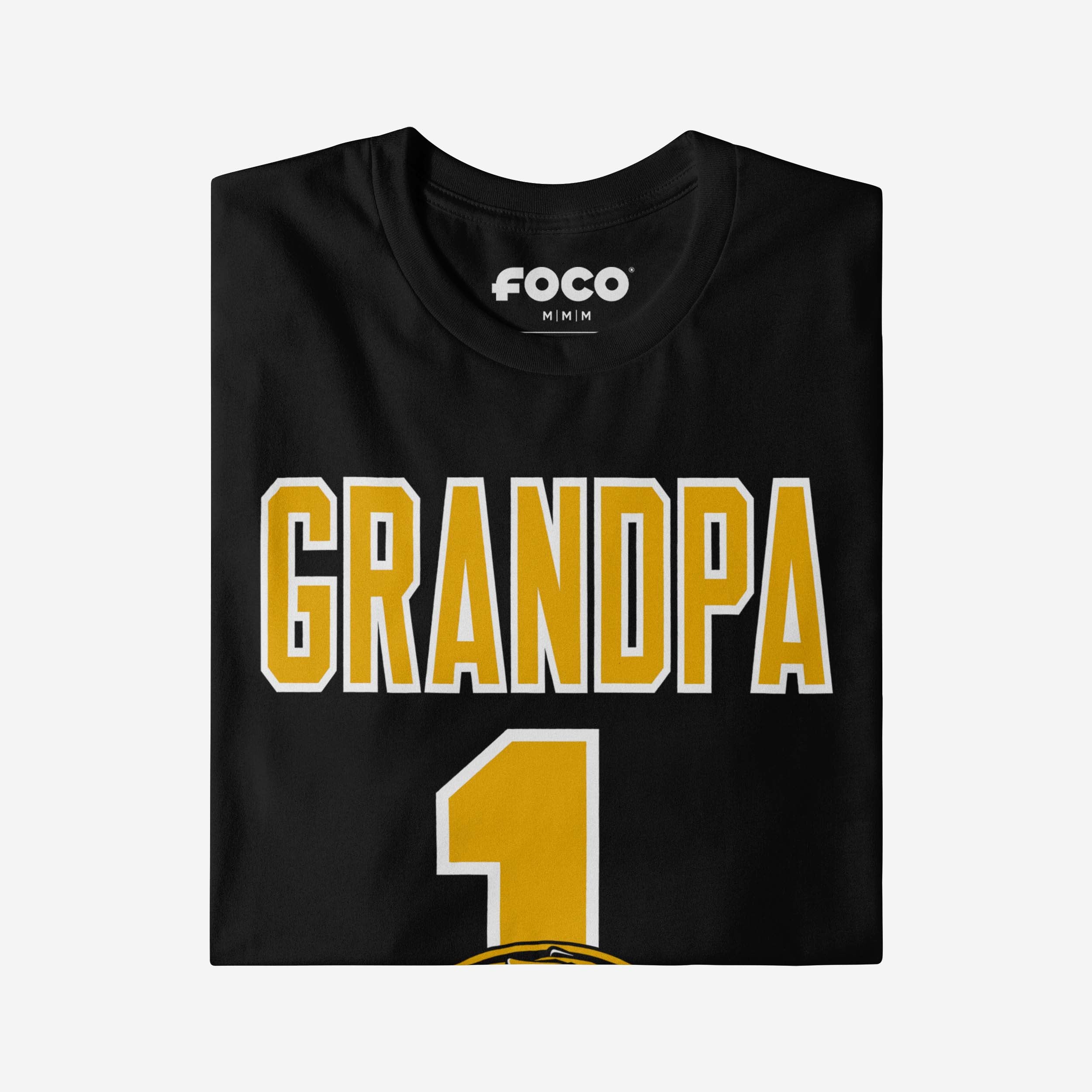 Missouri Tigers Number 1 Grandpa T-Shirt - Image 3